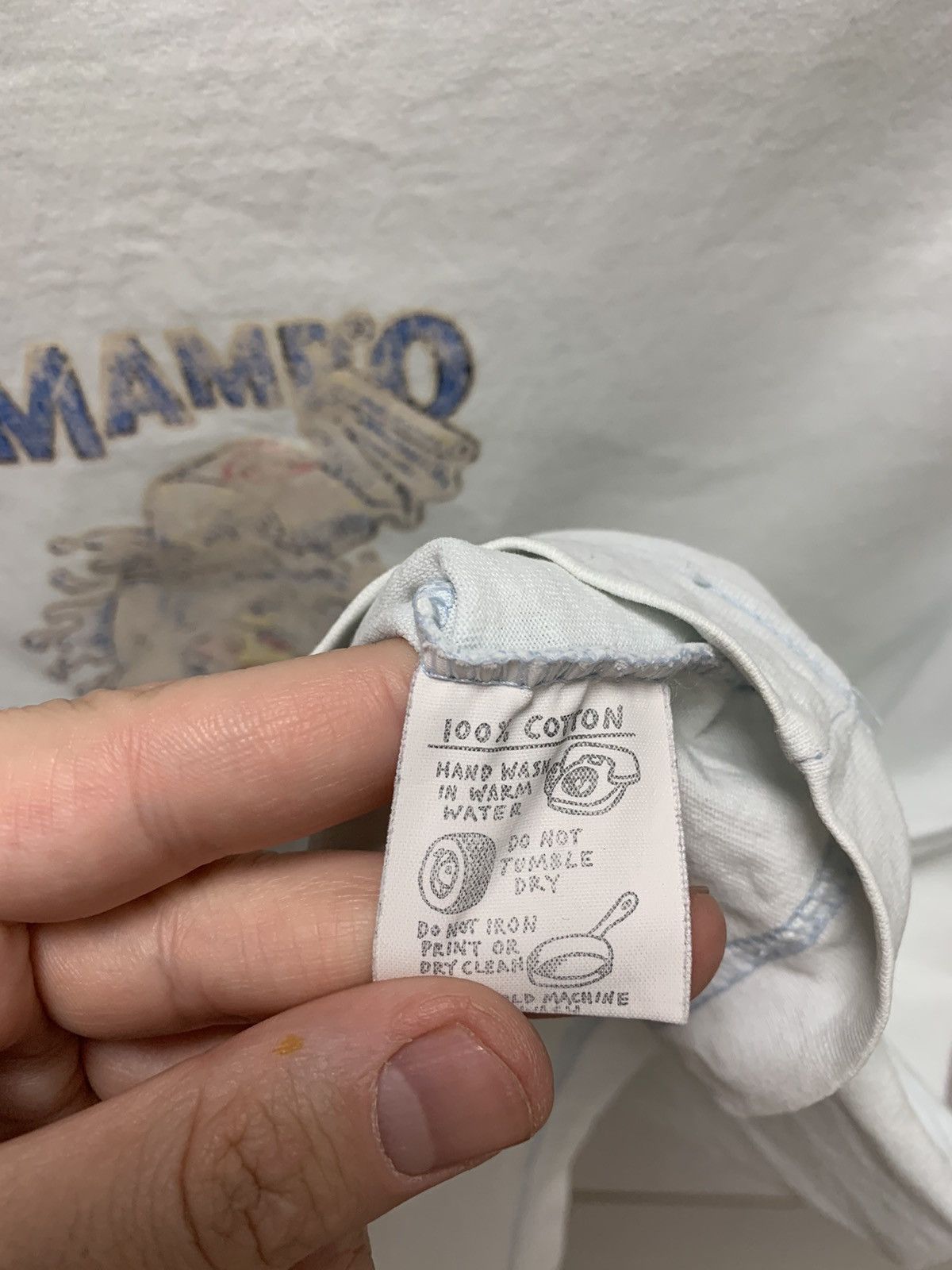 Mambo Mambo tube rider vintage t-shirt L sz Size US L / EU 52-54 / 3 - 3 Thumbnail
