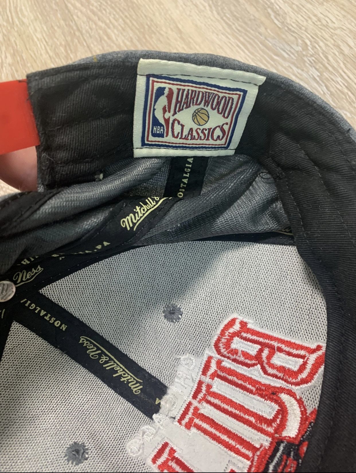 Mitchell & Ness Chicago bulls mitchel & ness cup cap nba grey Size ONE SIZE - 4 Thumbnail
