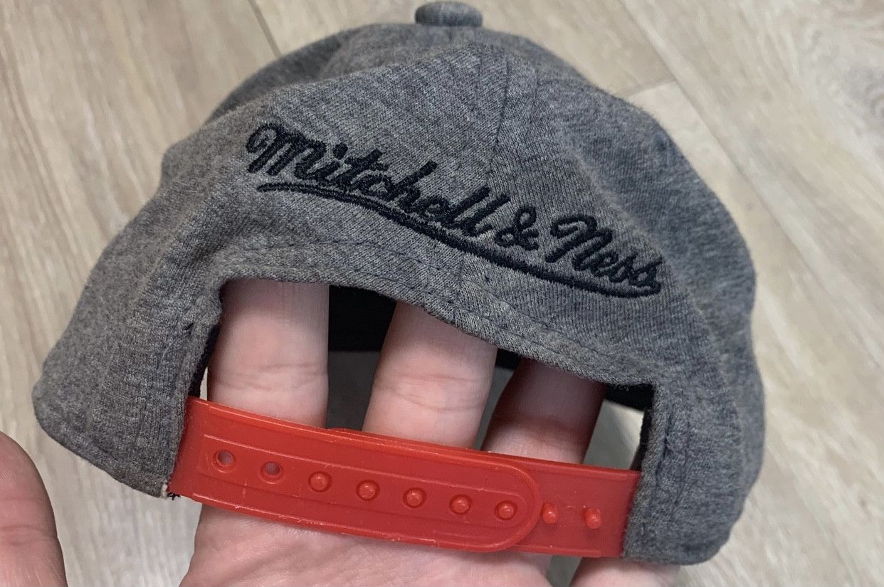 Mitchell & Ness Chicago bulls mitchel & ness cup cap nba grey Size ONE SIZE - 3 Thumbnail