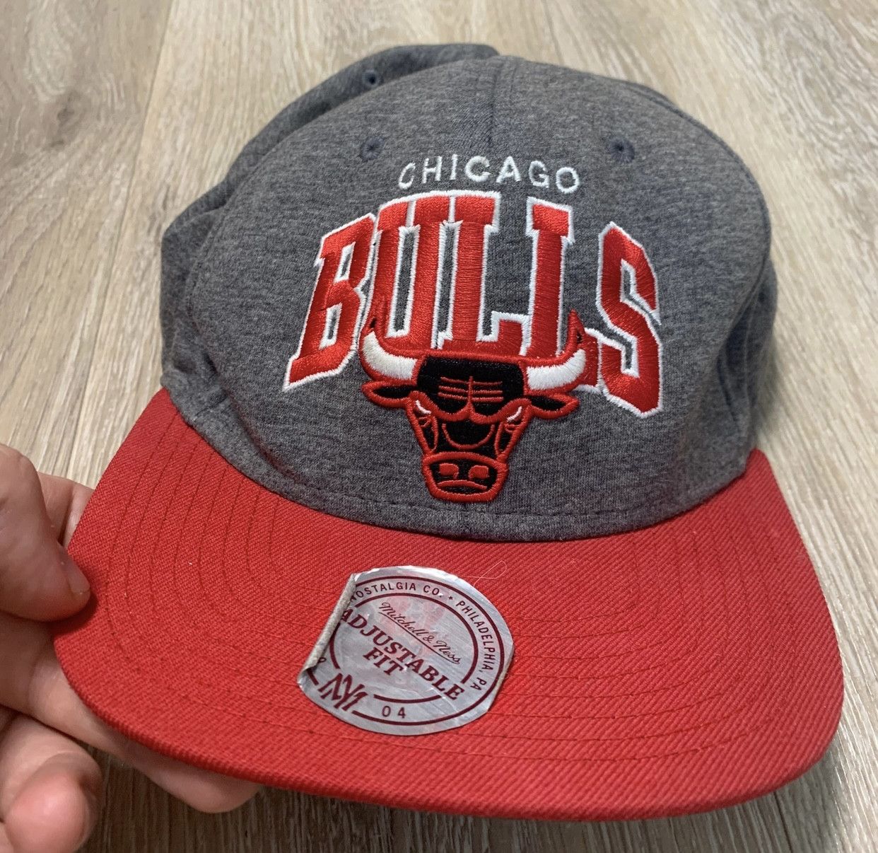 Mitchell & Ness Chicago bulls mitchel & ness cup cap nba grey Size ONE SIZE - 1 Thumbnail
