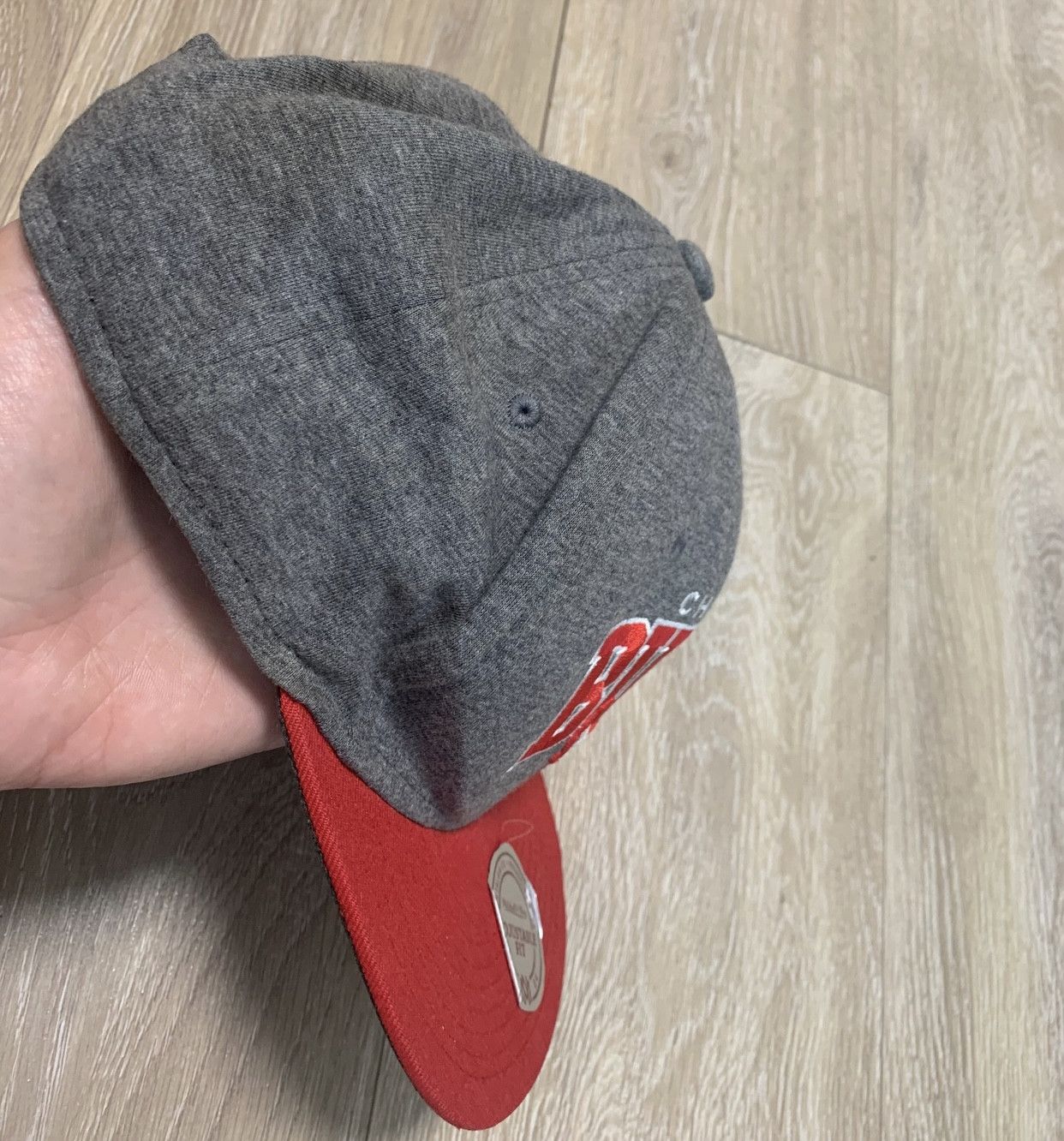 Mitchell & Ness Chicago bulls mitchel & ness cup cap nba grey Size ONE SIZE - 5 Thumbnail