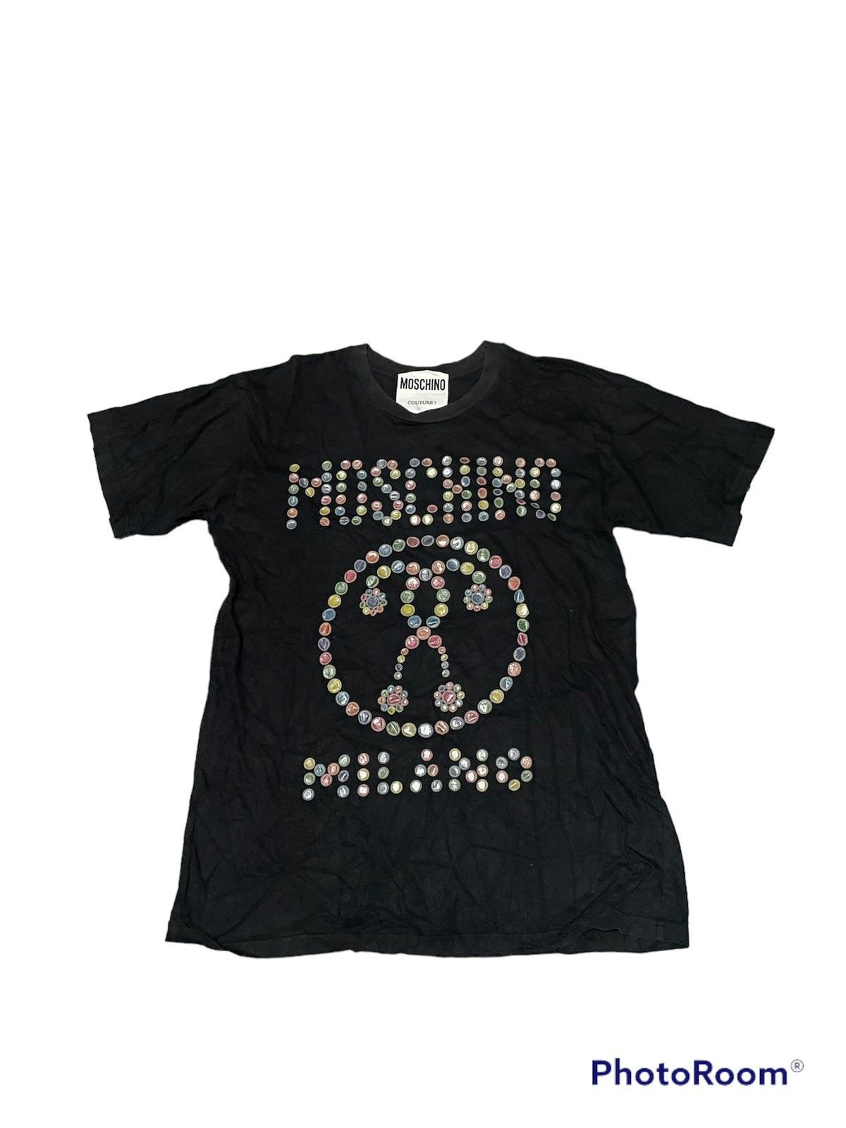 Moschino Couture Milano Shirt
