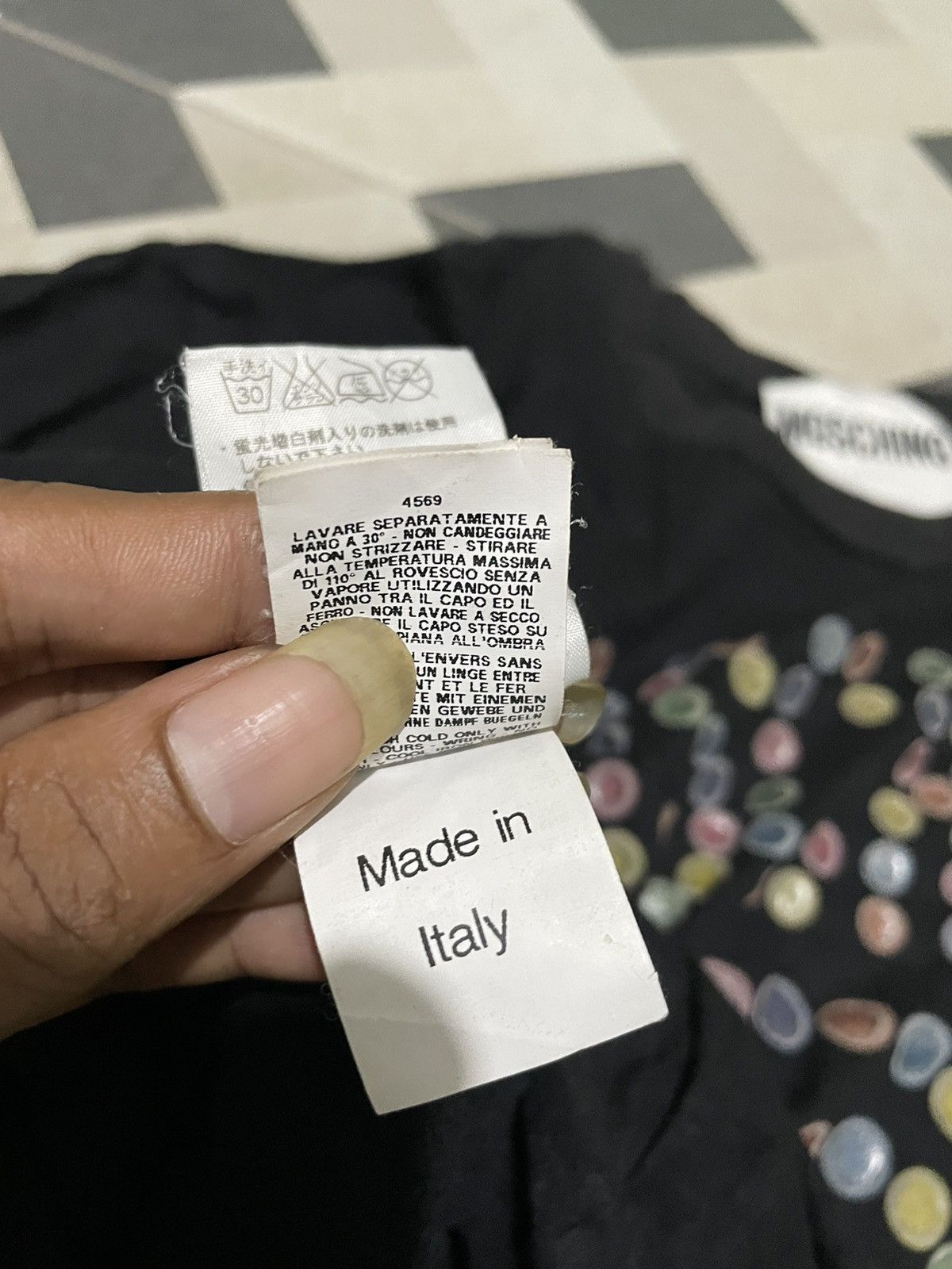 Moschino Couture Milano Shirt