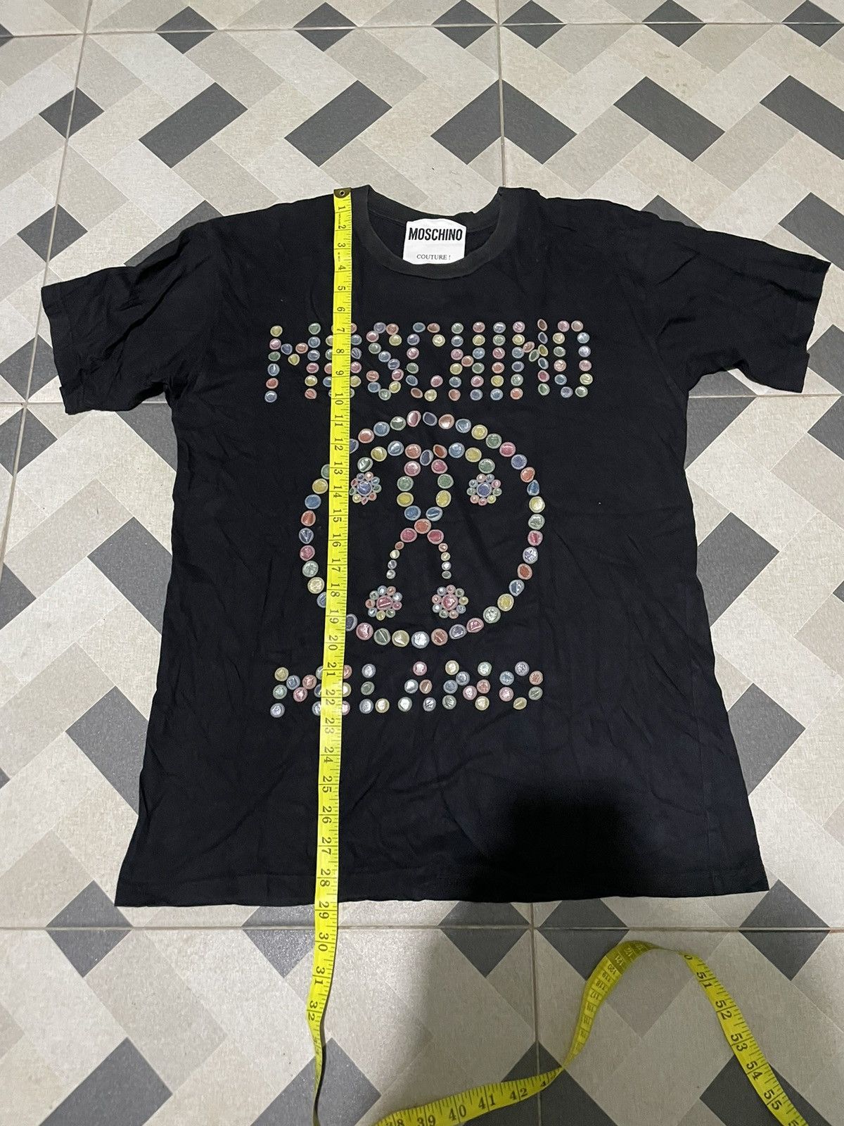 Moschino Couture Milano Shirt