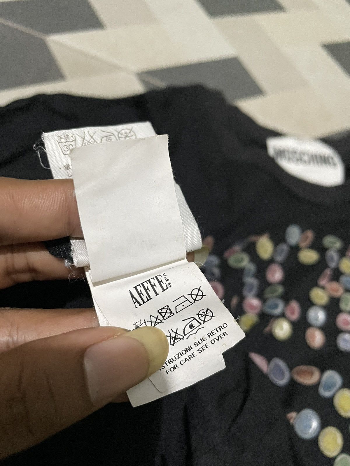 Moschino Couture Milano Shirt