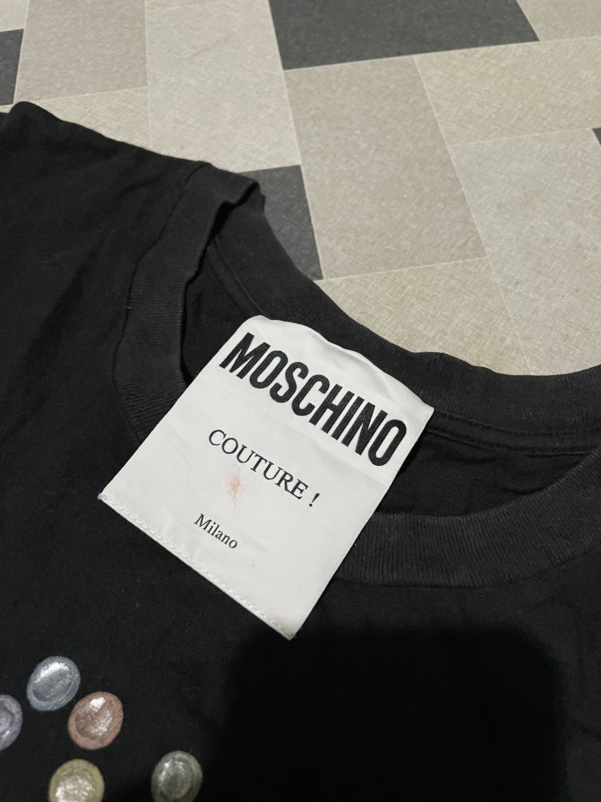 Moschino Couture Milano Shirt