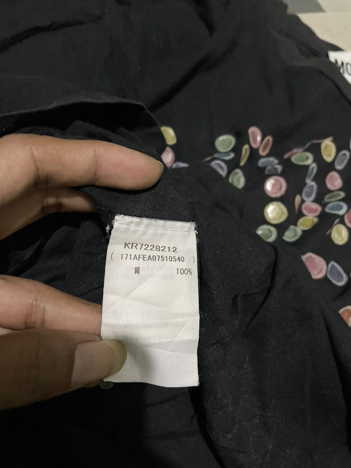 Moschino Couture Milano Shirt