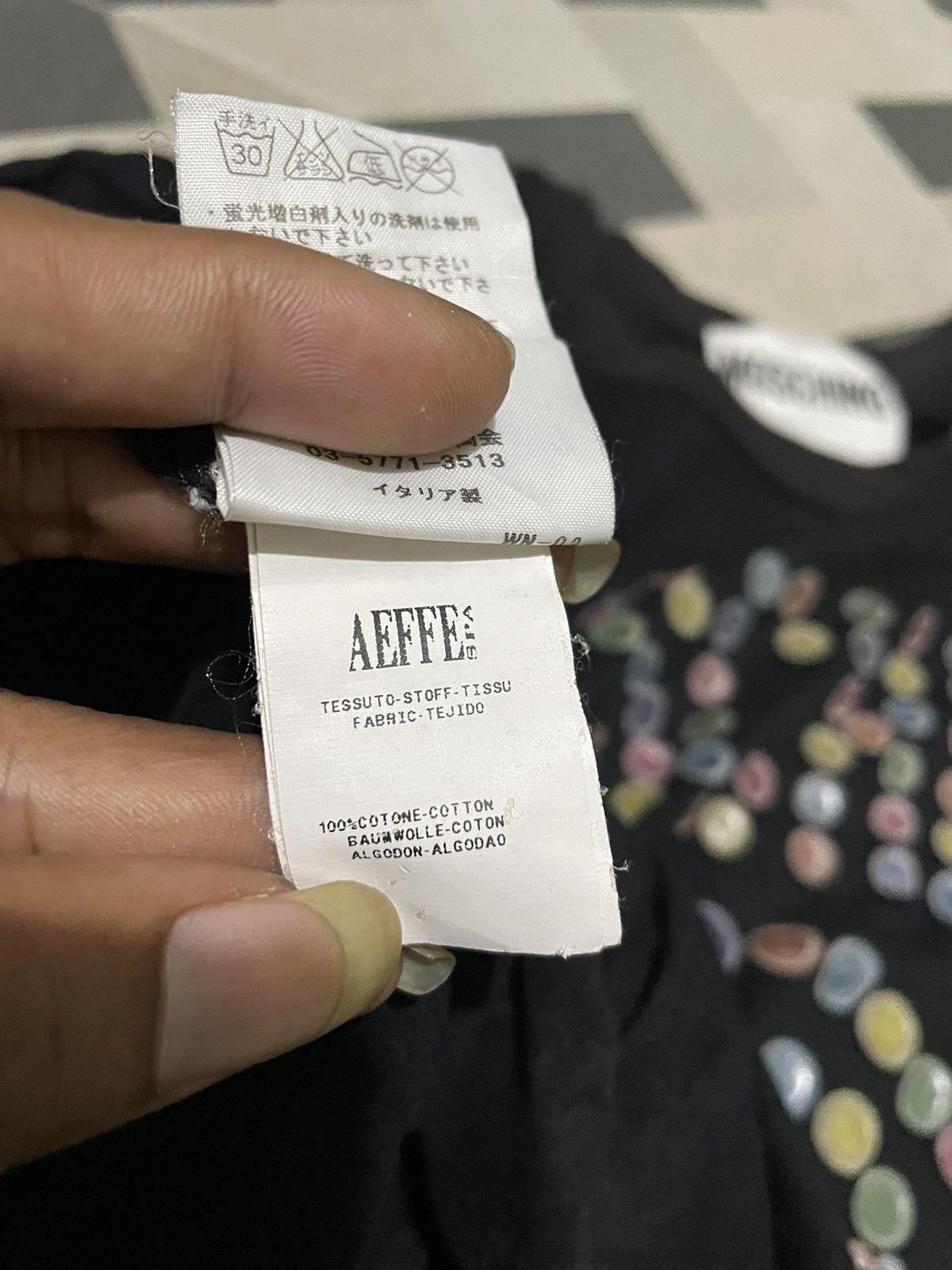 Moschino Couture Milano Shirt