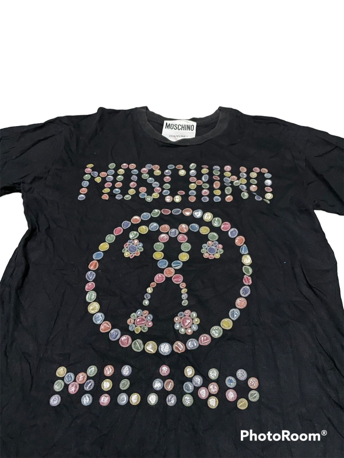 Moschino Couture Milano Shirt