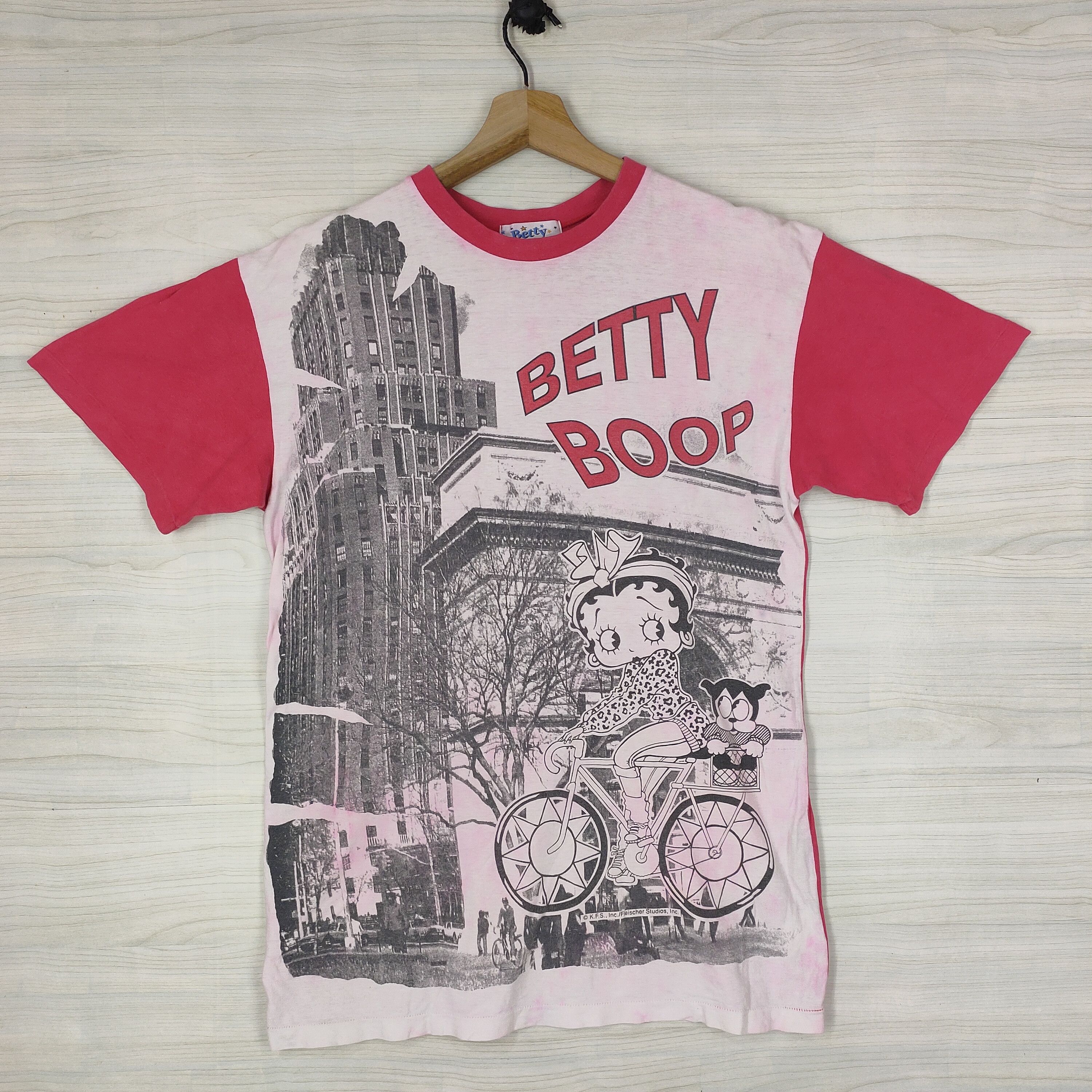 Cartoon Network × Vintage Vintage Betty Boop Tshirt Size US M / EU 48-50 / 2 - 1 Thumbnail