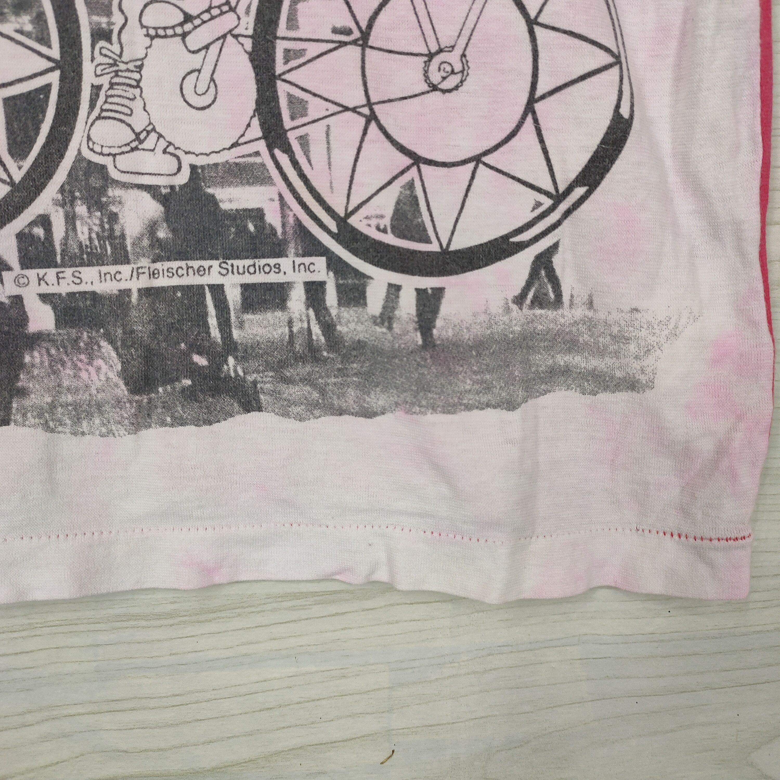 Cartoon Network × Vintage Vintage Betty Boop Tshirt Size US M / EU 48-50 / 2 - 6 Thumbnail