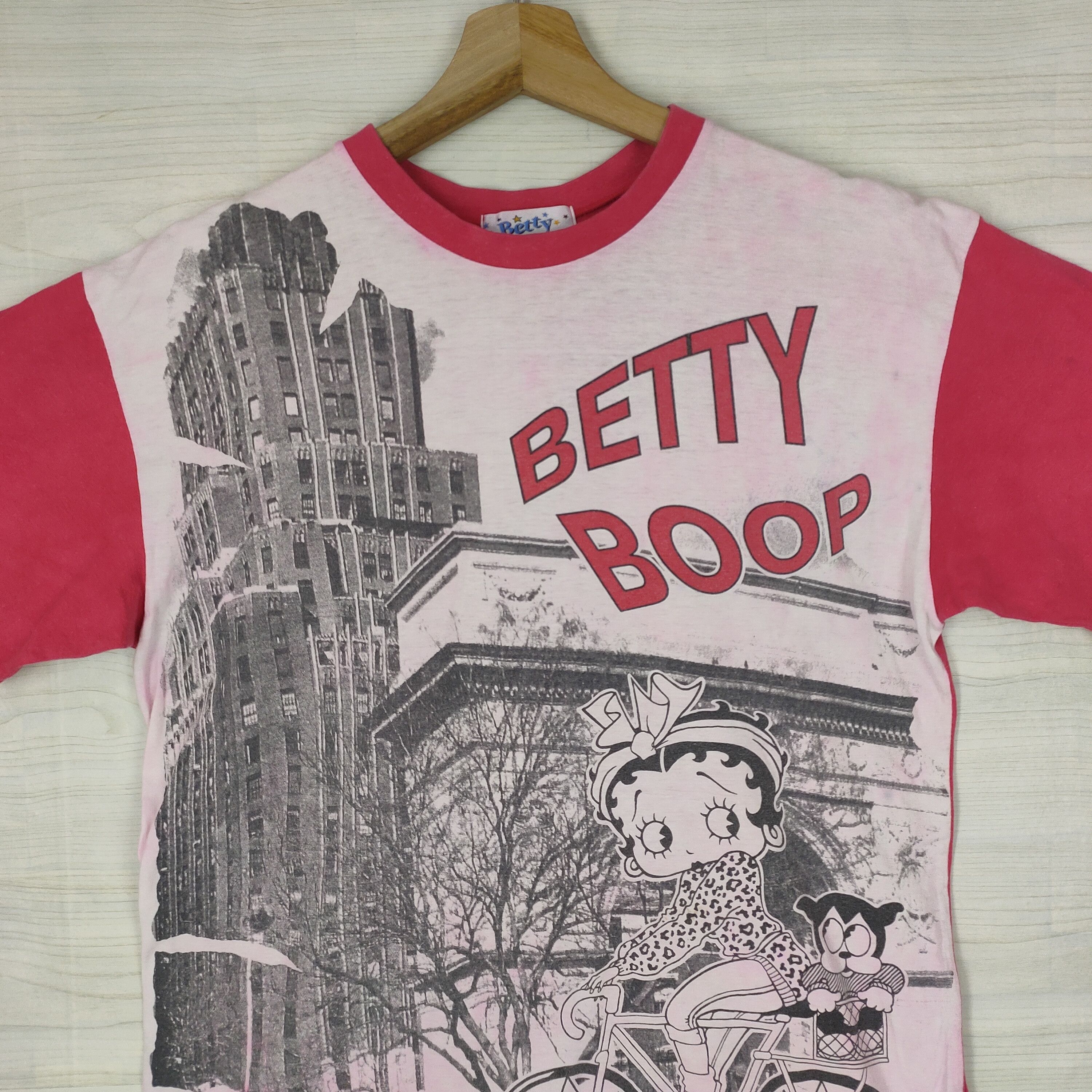 Cartoon Network × Vintage Vintage Betty Boop Tshirt Size US M / EU 48-50 / 2 - 3 Thumbnail
