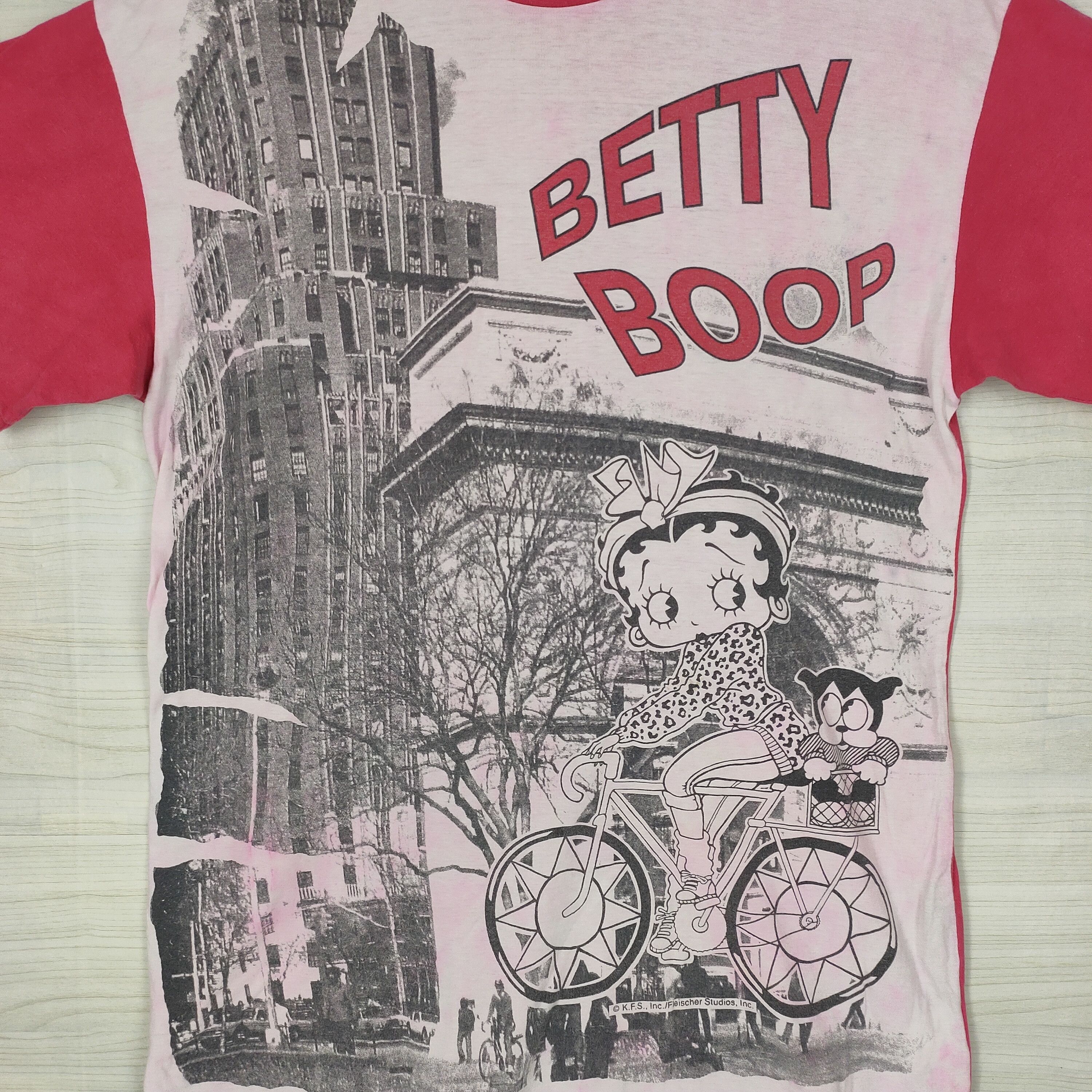 Cartoon Network × Vintage Vintage Betty Boop Tshirt Size US M / EU 48-50 / 2 - 5 Thumbnail