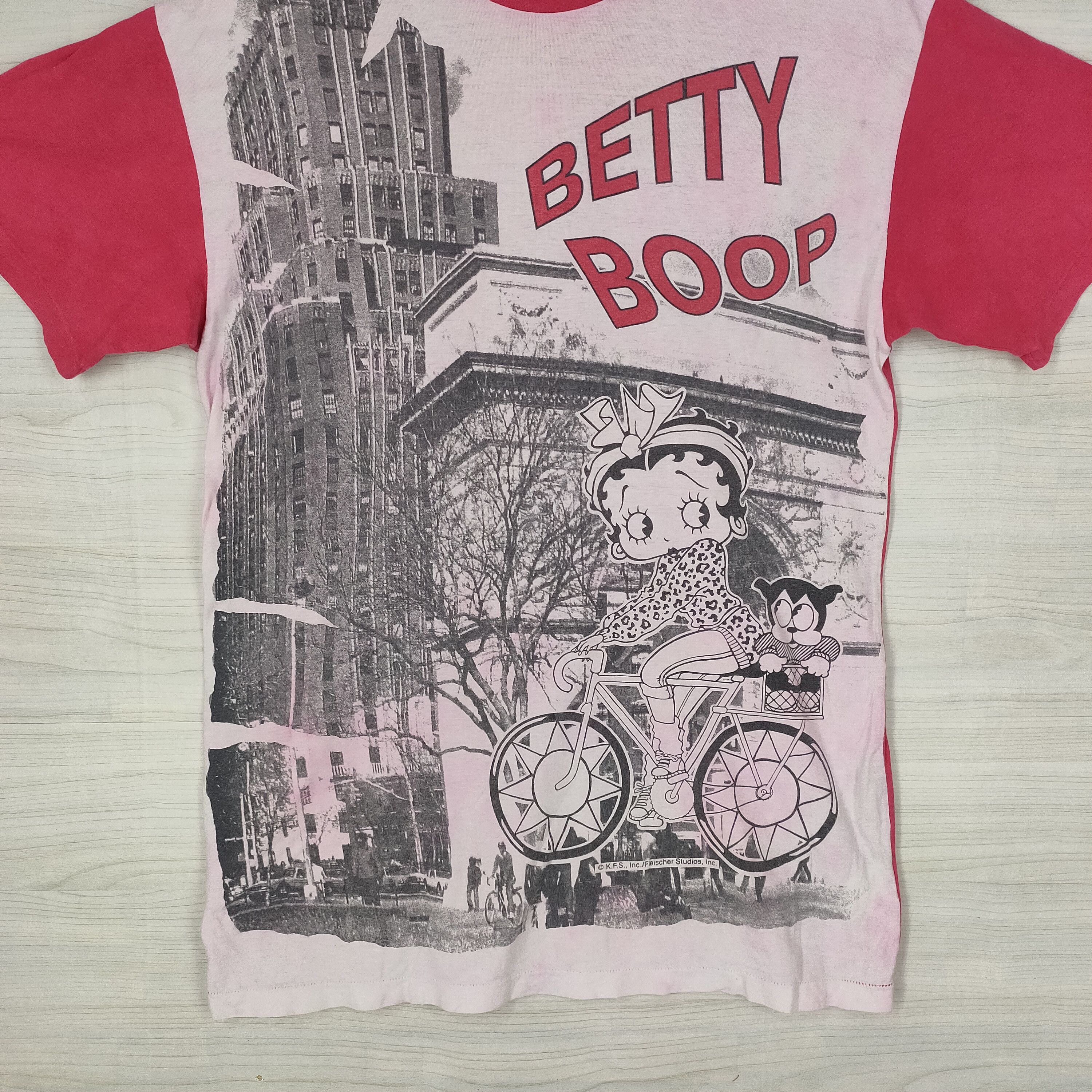 Cartoon Network × Vintage Vintage Betty Boop Tshirt Size US M / EU 48-50 / 2 - 4 Thumbnail