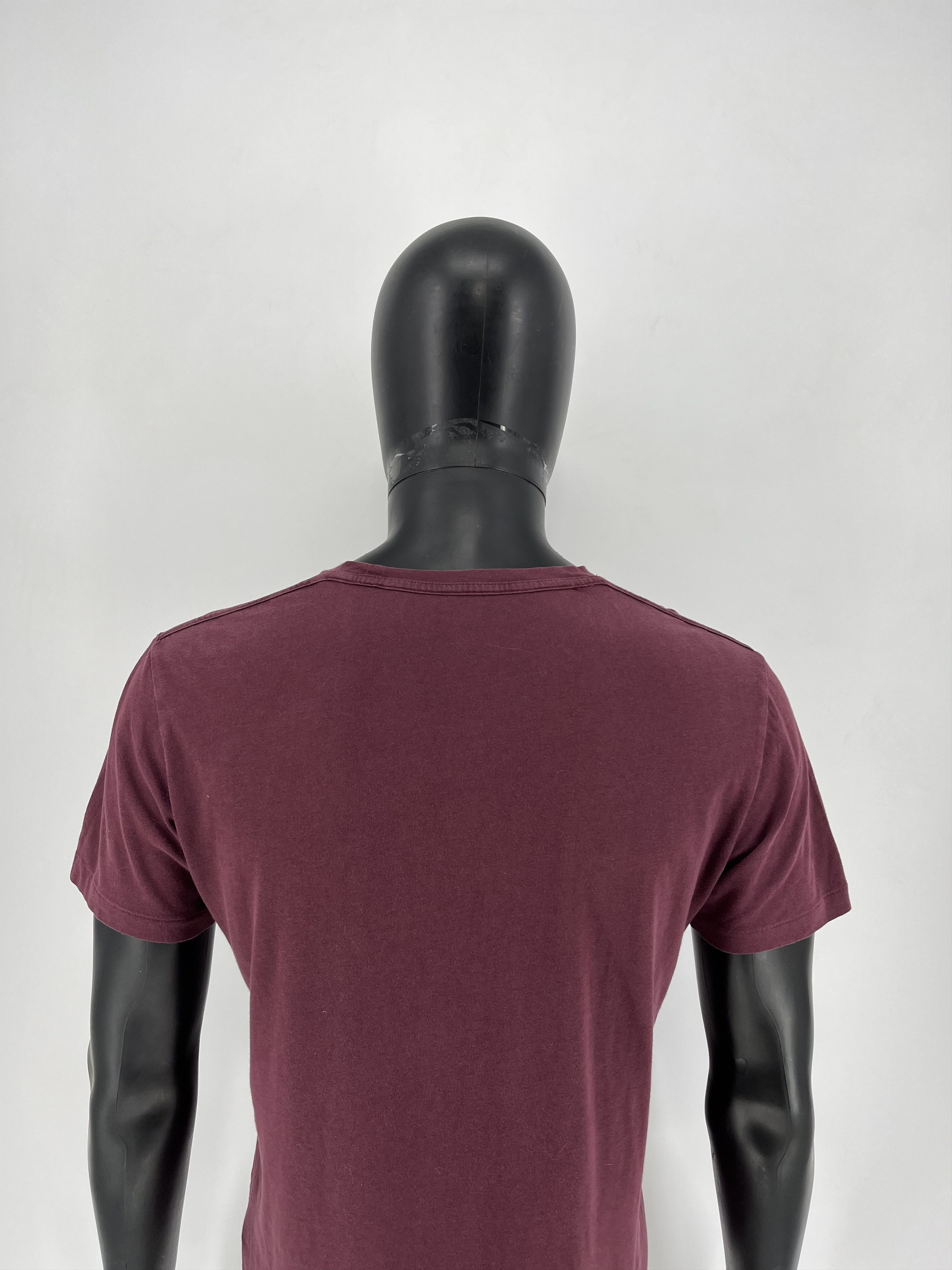 Allsaints Vintage Y2K Allsaints T-shirt luxury sportswear size M Size US M / EU 48-50 / 2 - 6 Thumbnail