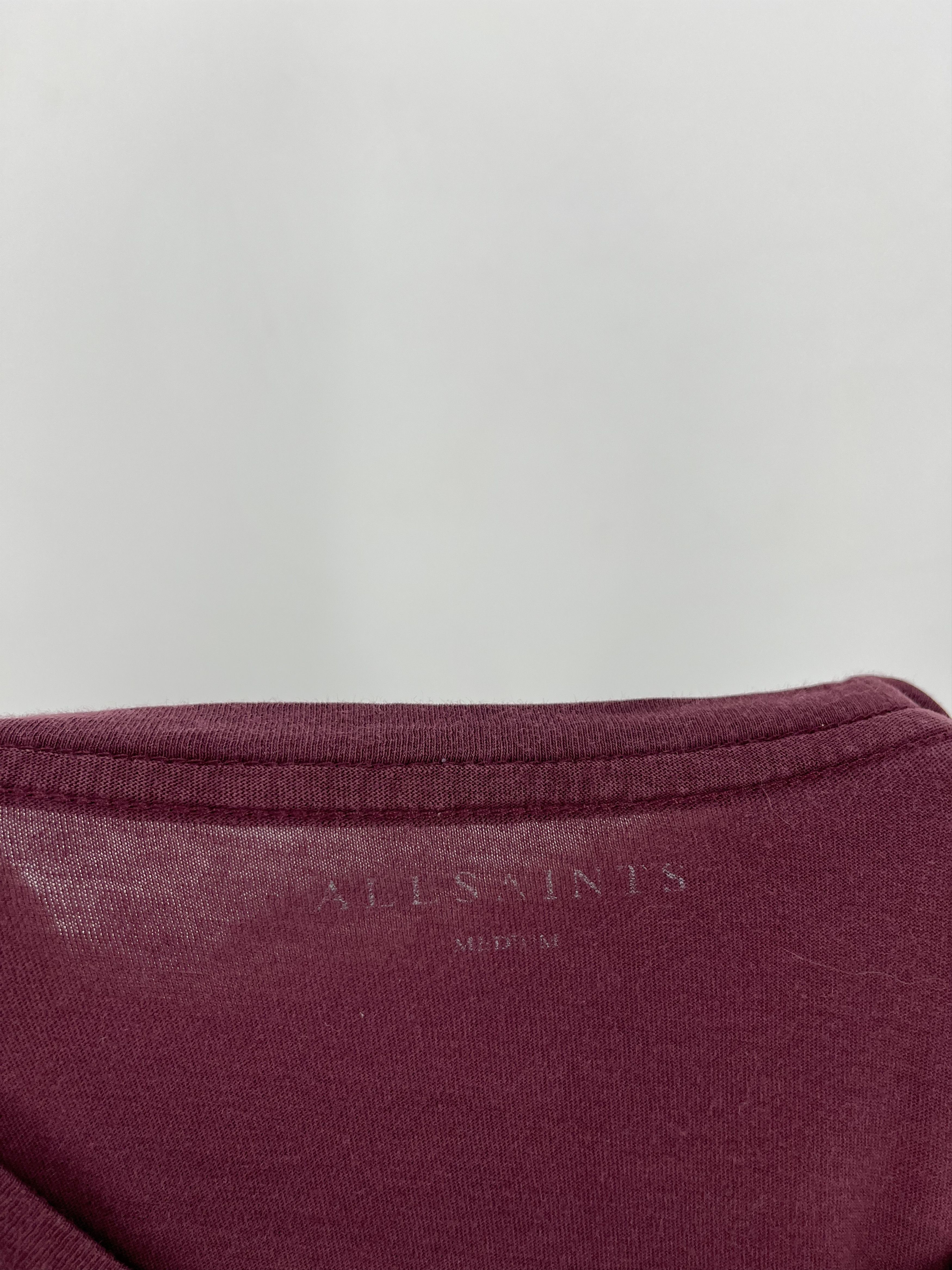 Allsaints Vintage Y2K Allsaints T-shirt luxury sportswear size M Size US M / EU 48-50 / 2 - 7 Thumbnail