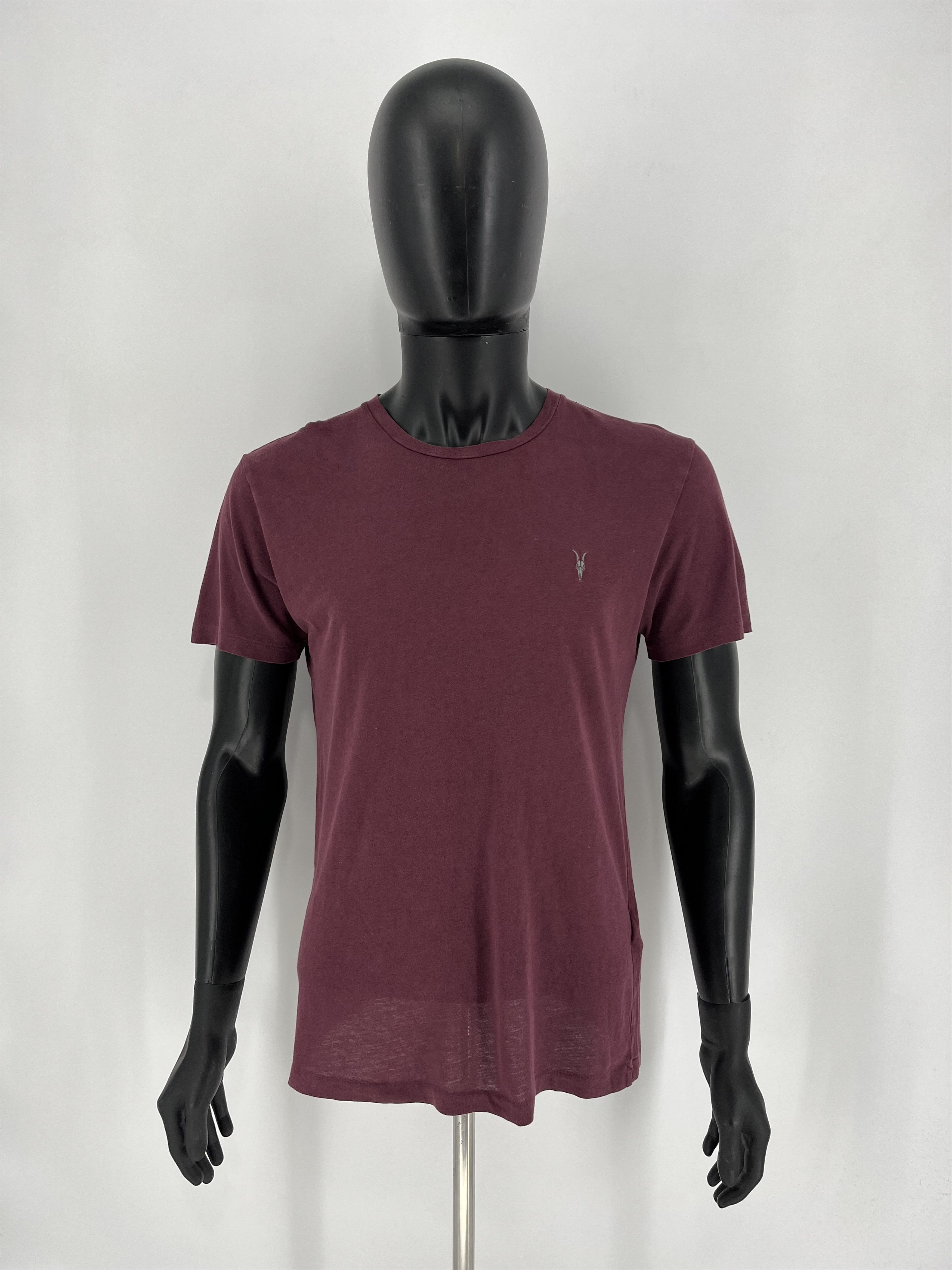 Allsaints Vintage Y2K Allsaints T-shirt luxury sportswear size M Size US M / EU 48-50 / 2 - 2 Thumbnail