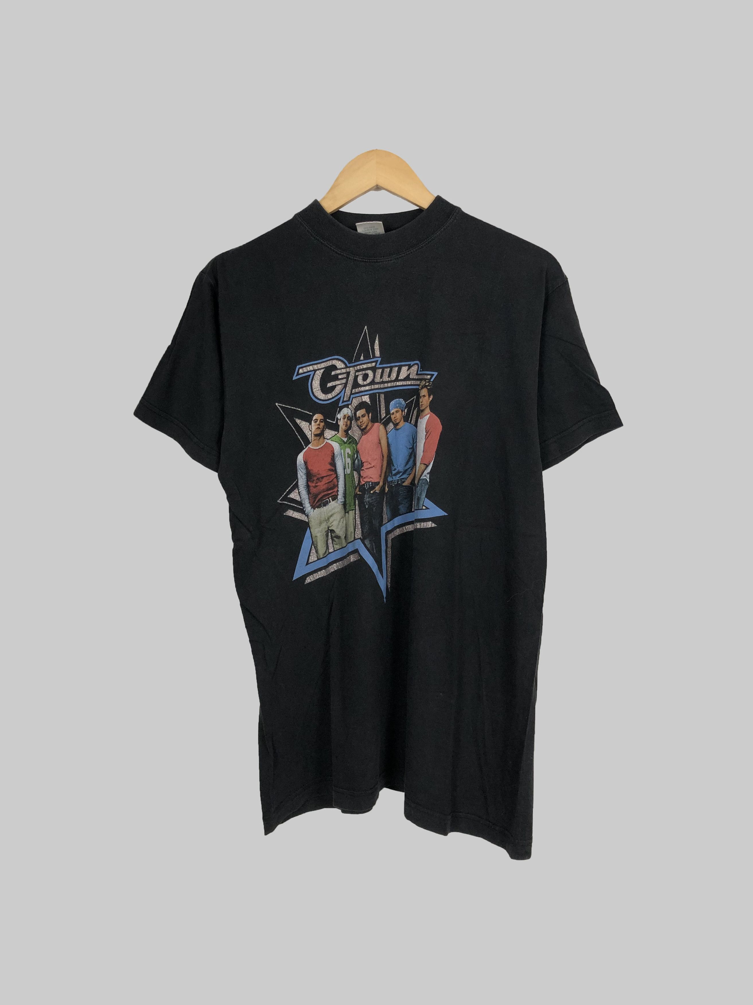 Band Tees Vintage 2002 O-Town boys music band (Making the Band) Size US M / EU 48-50 / 2 - 1 Thumbnail