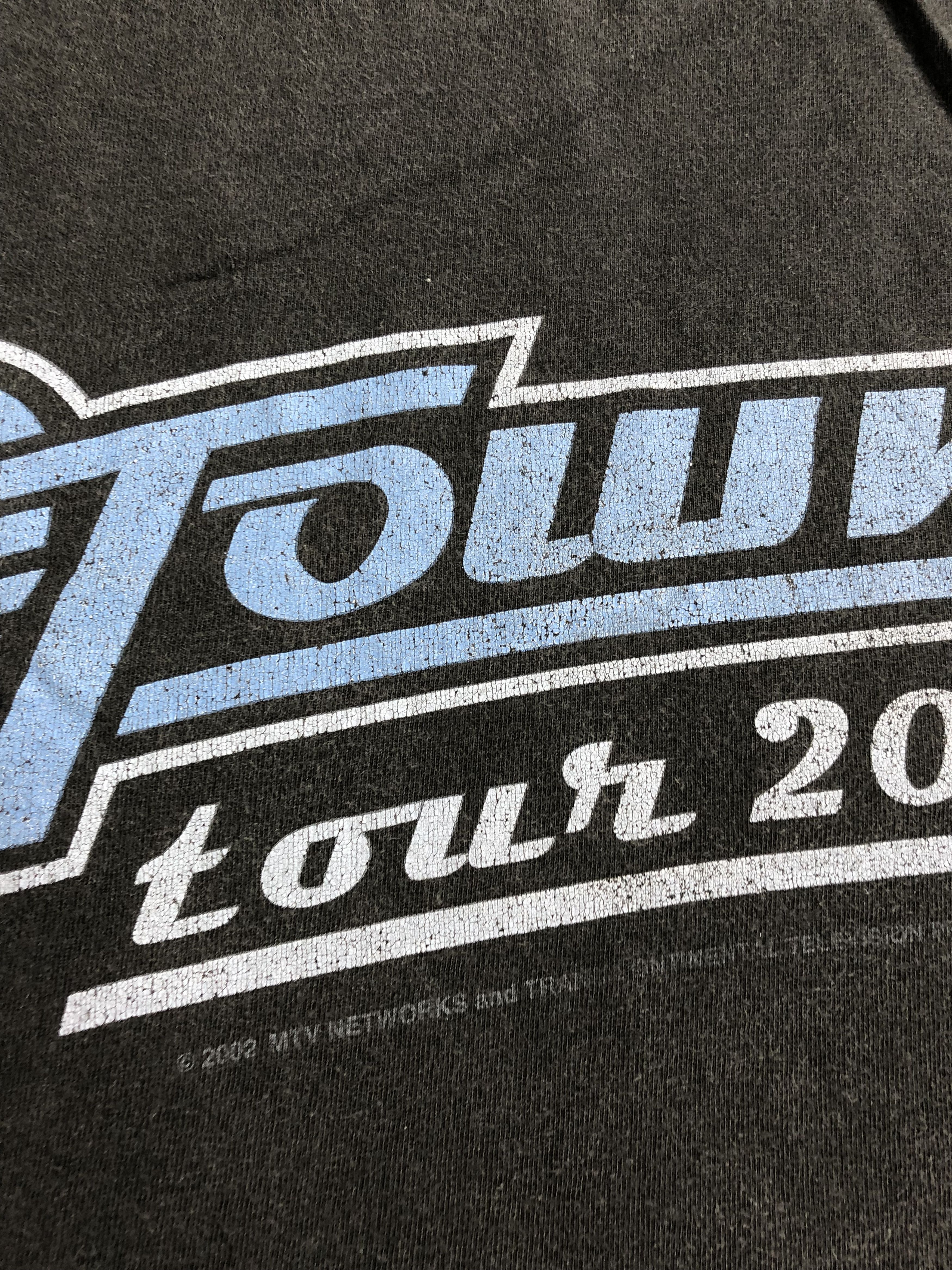 Band Tees Vintage 2002 O-Town boys music band (Making the Band) Size US M / EU 48-50 / 2 - 11 Thumbnail