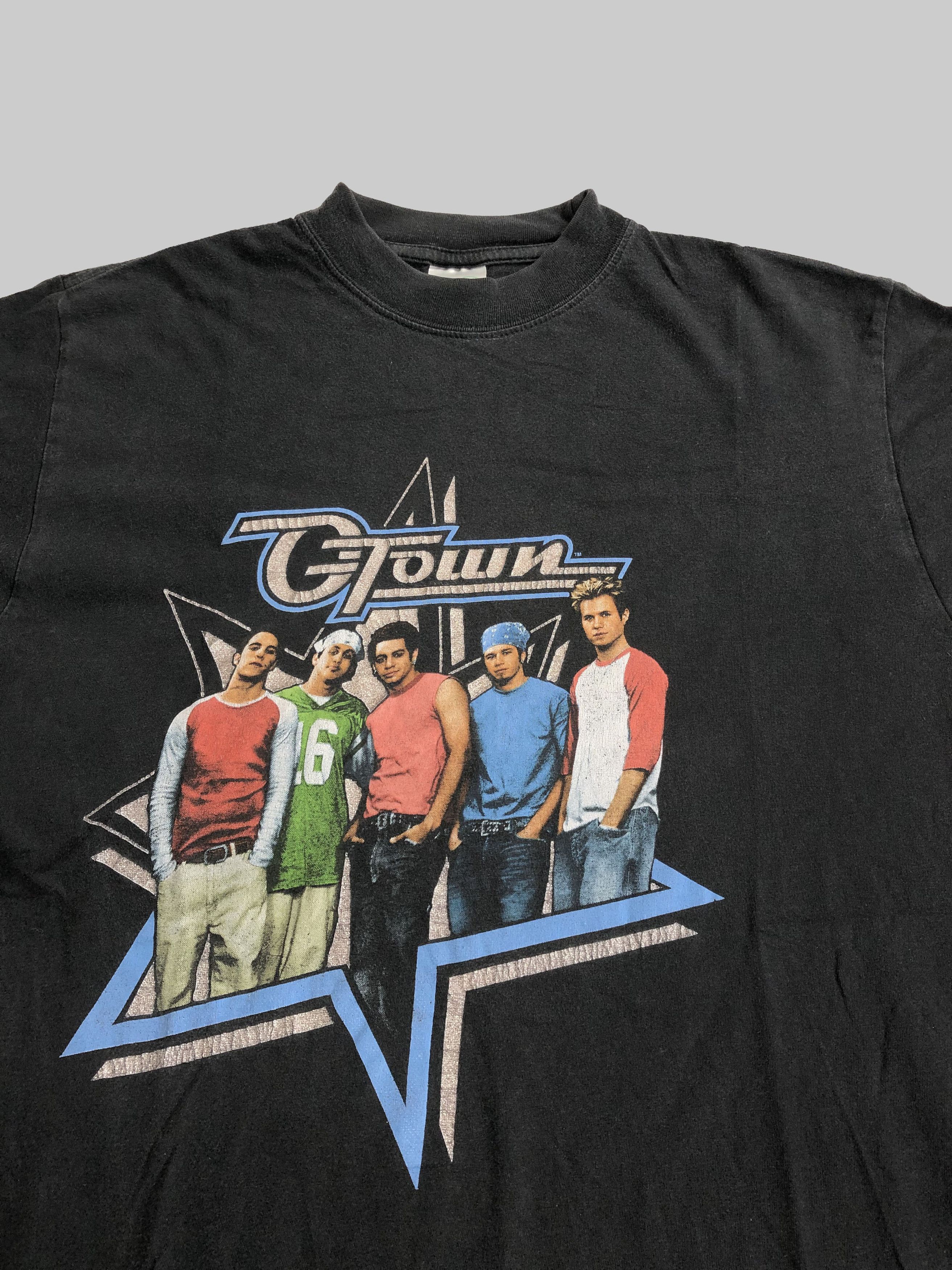 Band Tees Vintage 2002 O-Town boys music band (Making the Band) Size US M / EU 48-50 / 2 - 3 Thumbnail
