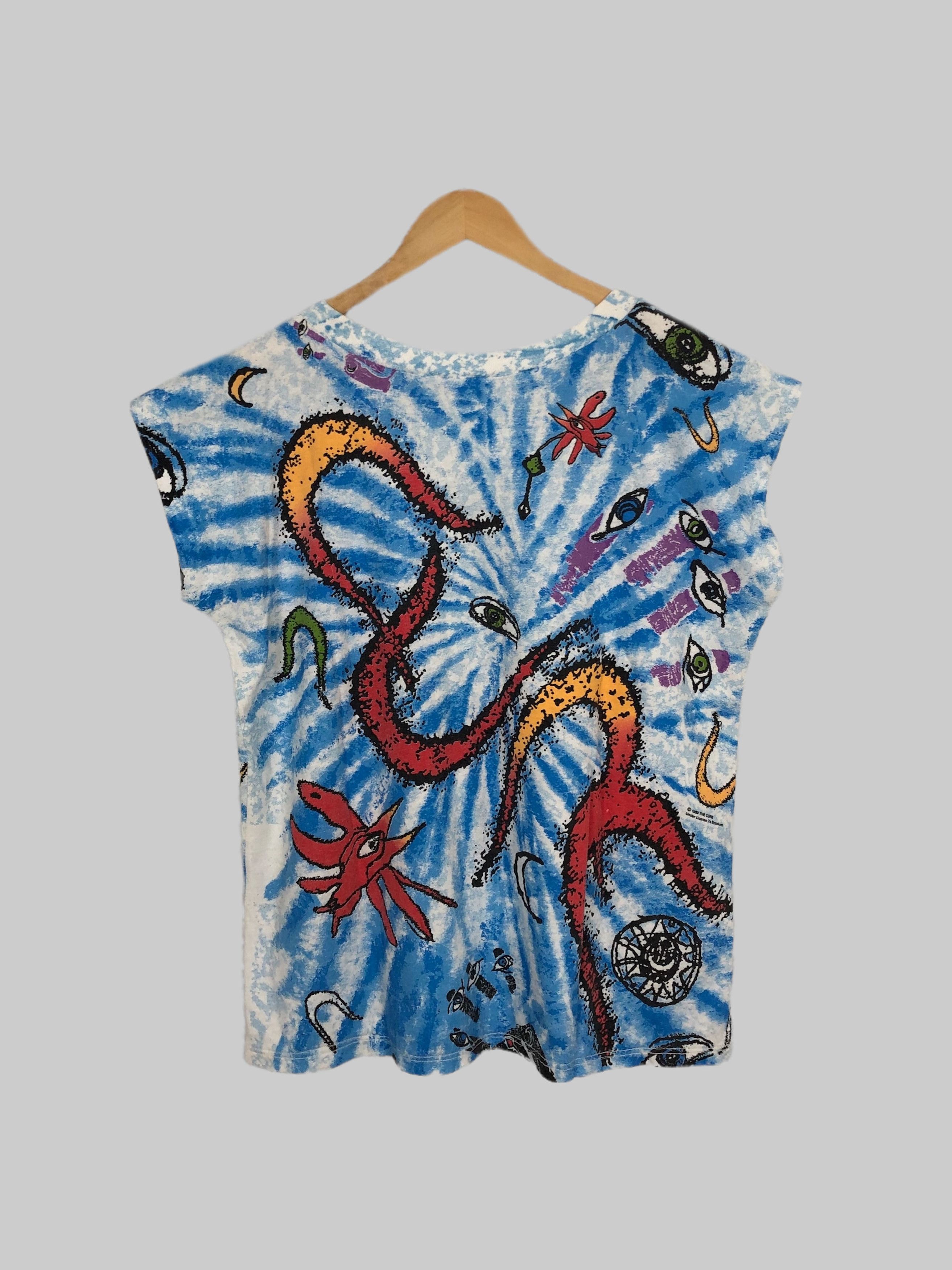 Band Tees Vintage 1992 The Cure (New Order Stone Roses Sonic Youth) Size US L / EU 52-54 / 3 - 2 Thumbnail