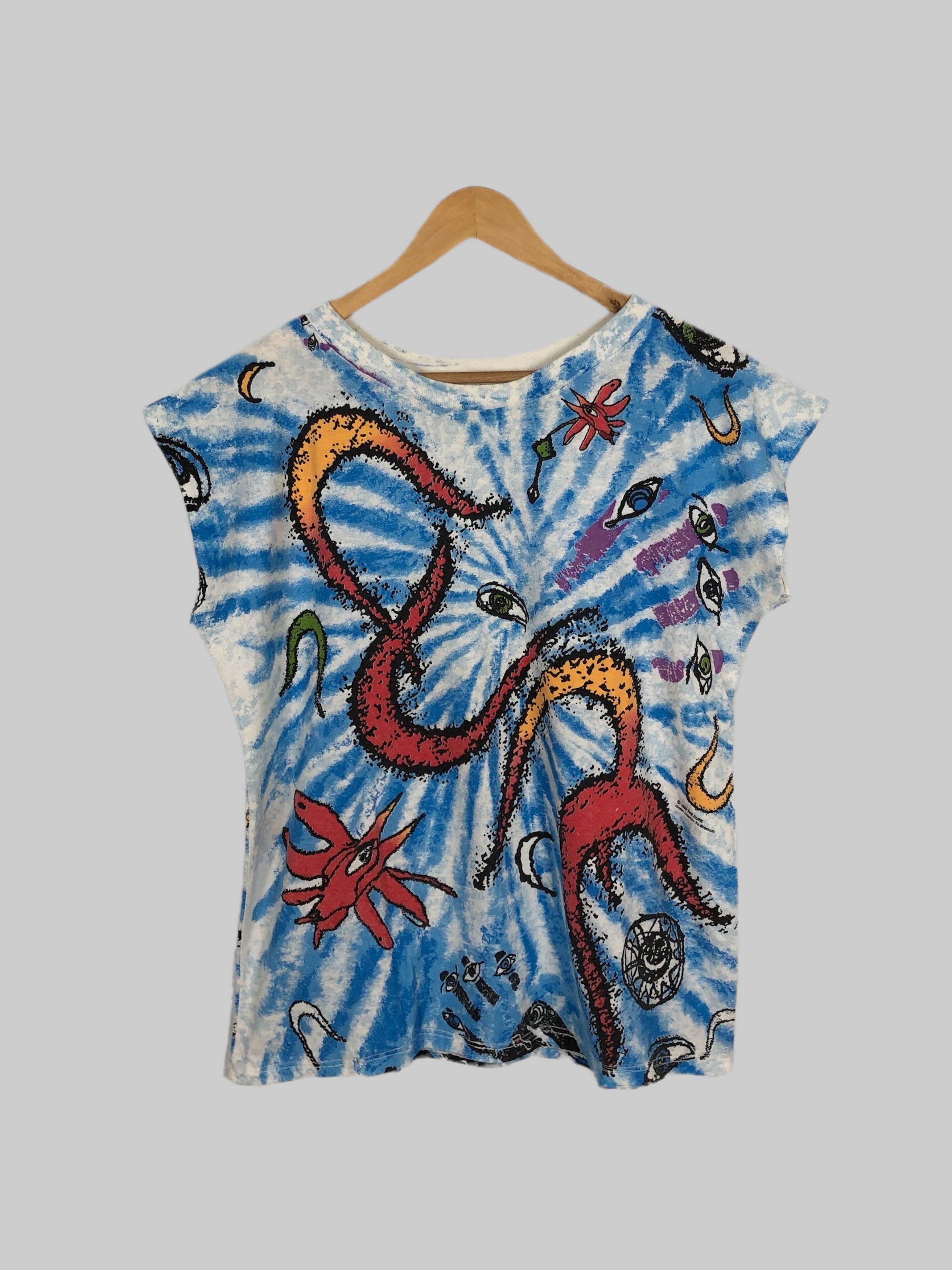Band Tees Vintage 1992 The Cure (New Order Stone Roses Sonic Youth) Size US L / EU 52-54 / 3 - 1 Thumbnail