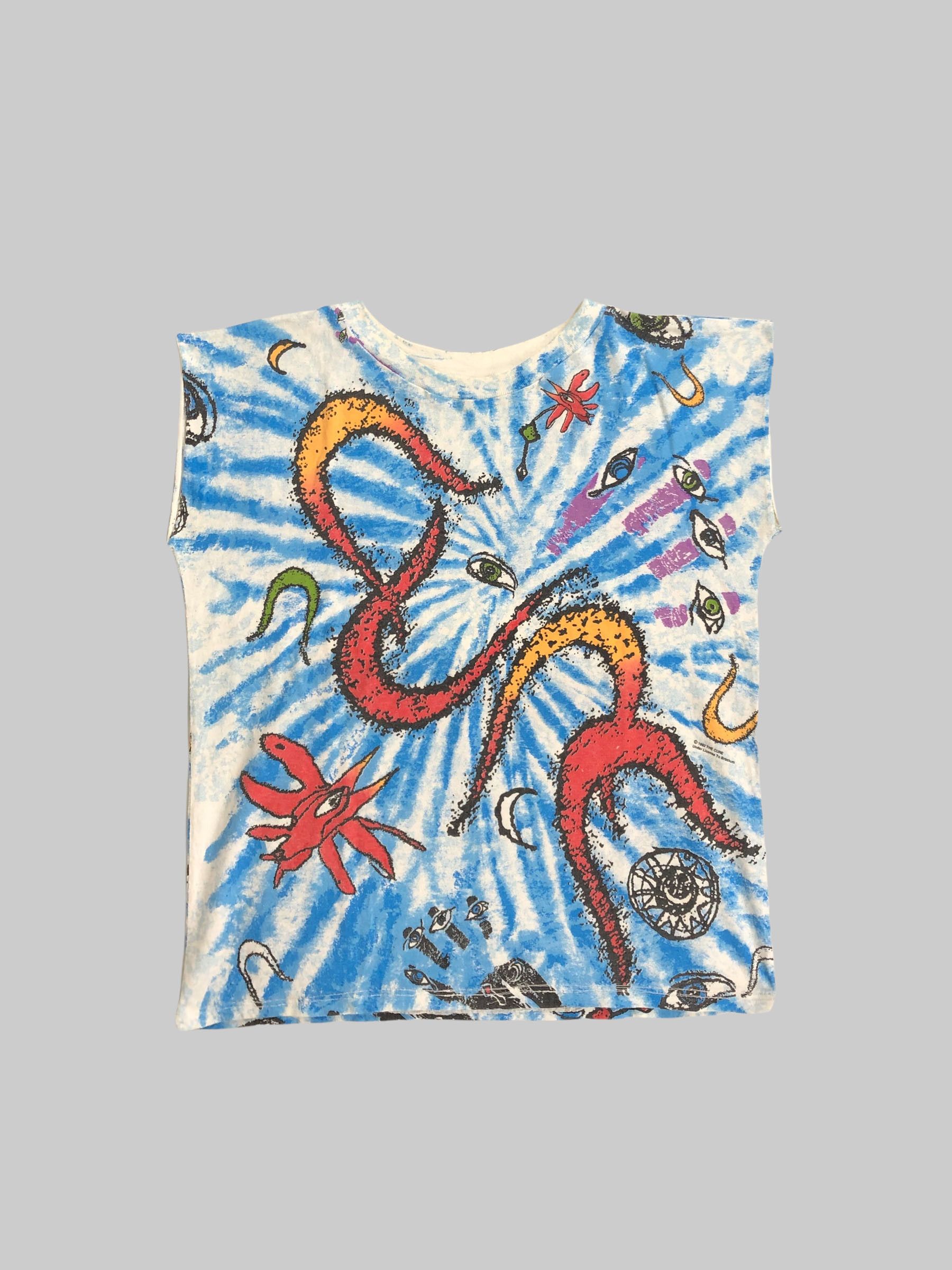 Band Tees Vintage 1992 The Cure (New Order Stone Roses Sonic Youth) Size US L / EU 52-54 / 3 - 3 Thumbnail
