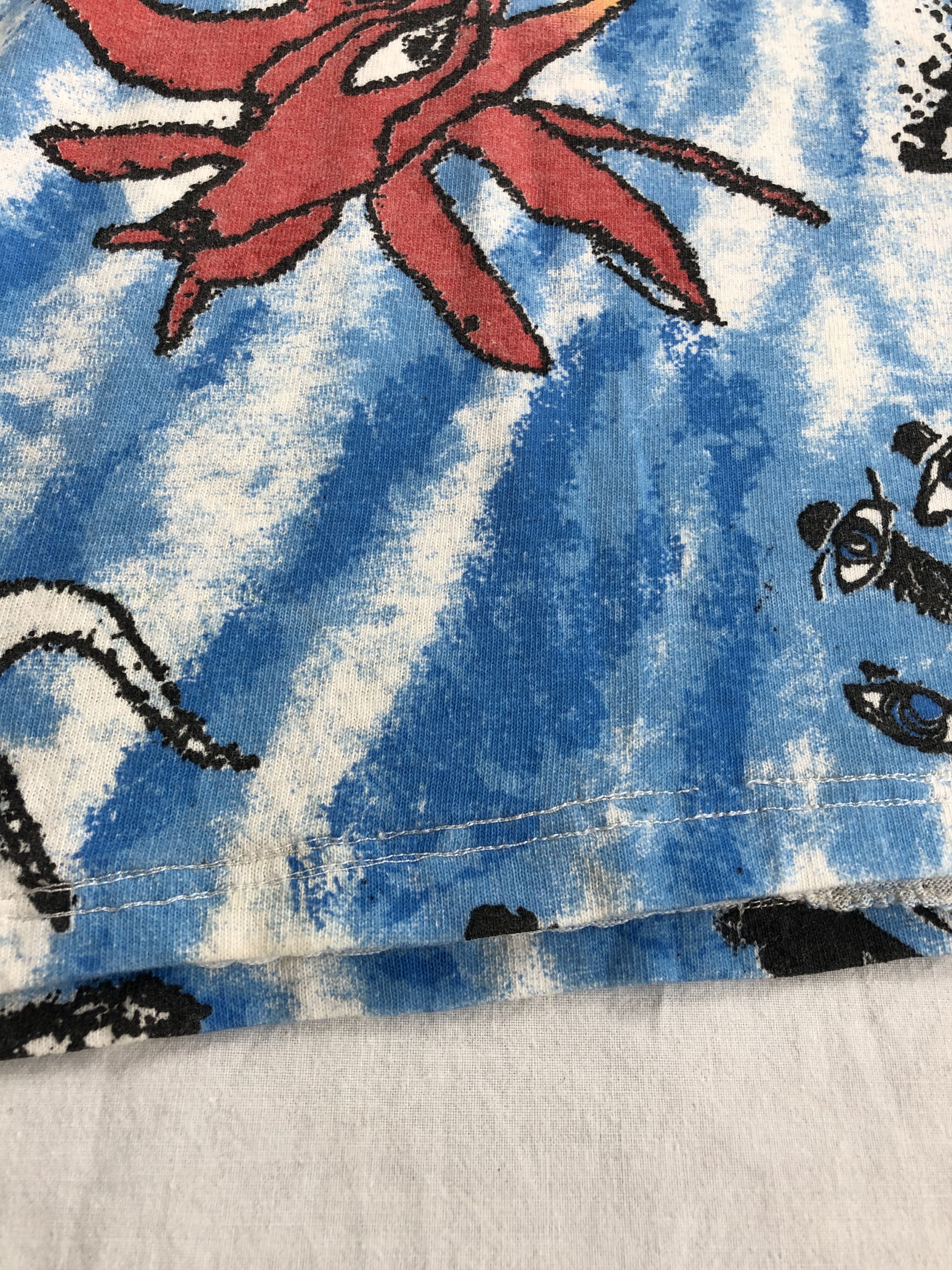Band Tees Vintage 1992 The Cure (New Order Stone Roses Sonic Youth) Size US L / EU 52-54 / 3 - 8 Thumbnail