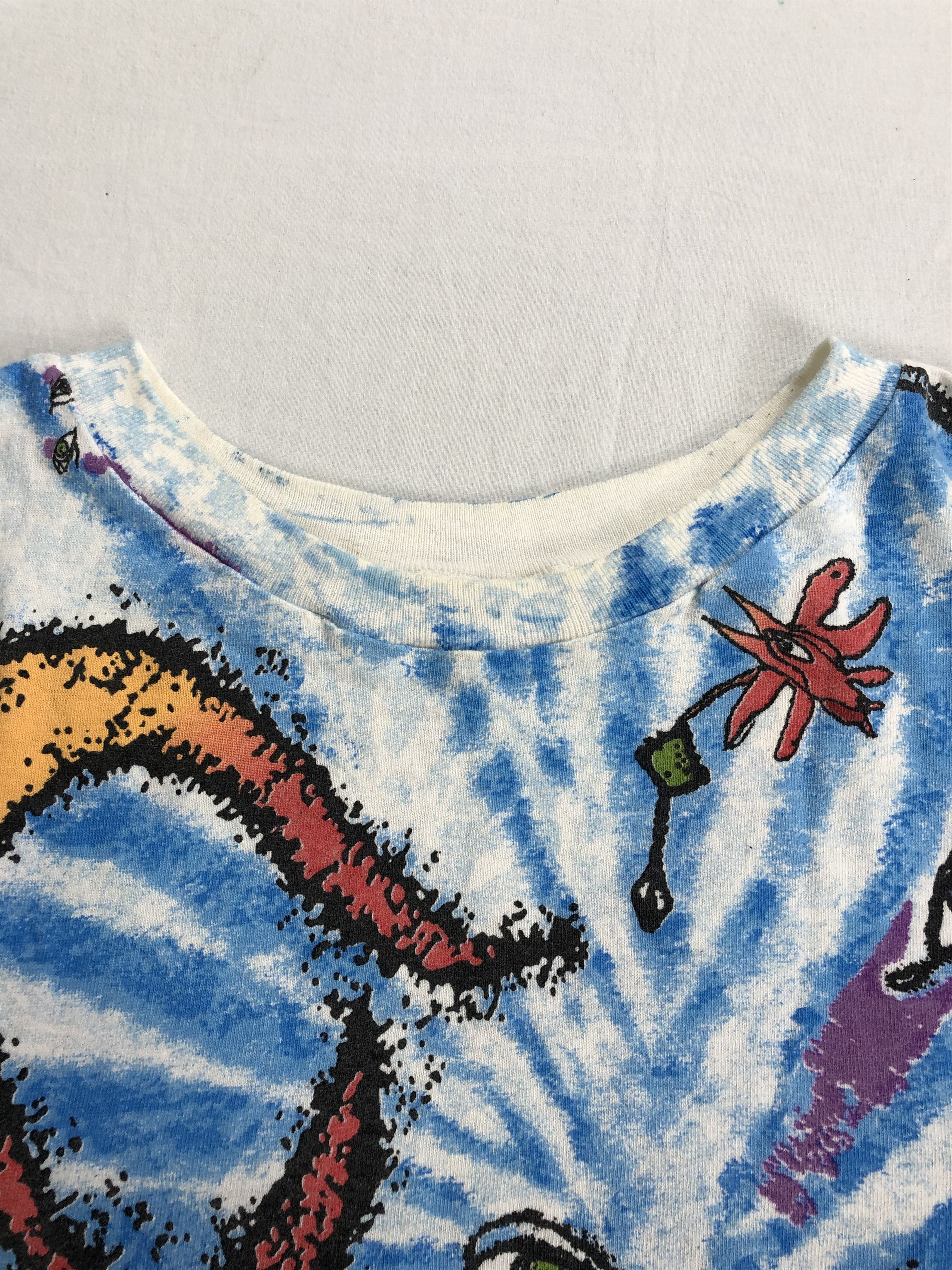 Band Tees Vintage 1992 The Cure (New Order Stone Roses Sonic Youth) Size US L / EU 52-54 / 3 - 16 Thumbnail