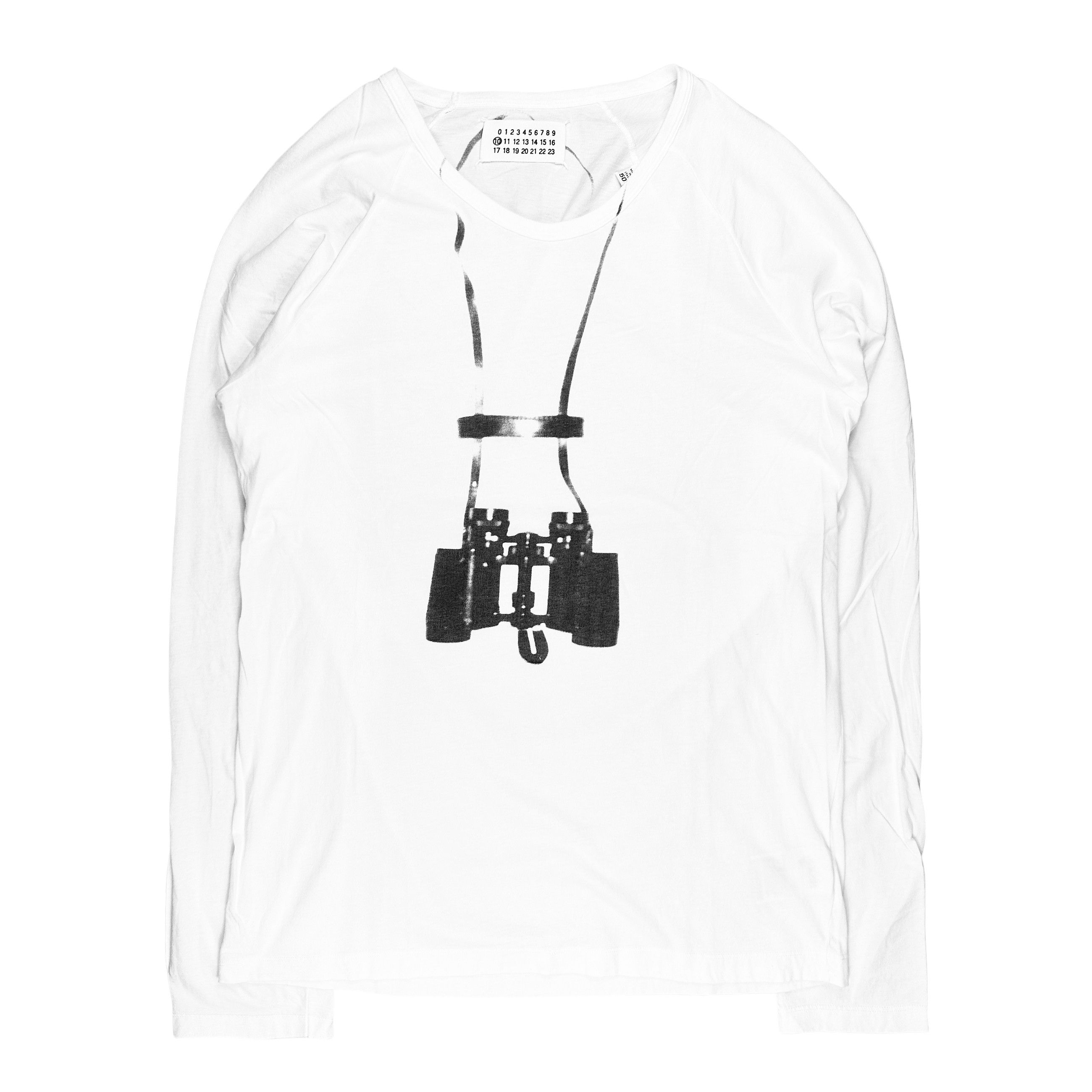 Maison Margiela AW05 Binoculars Graphic Long Sleeve Size US XL / EU 56 / 4 - 1 Preview
