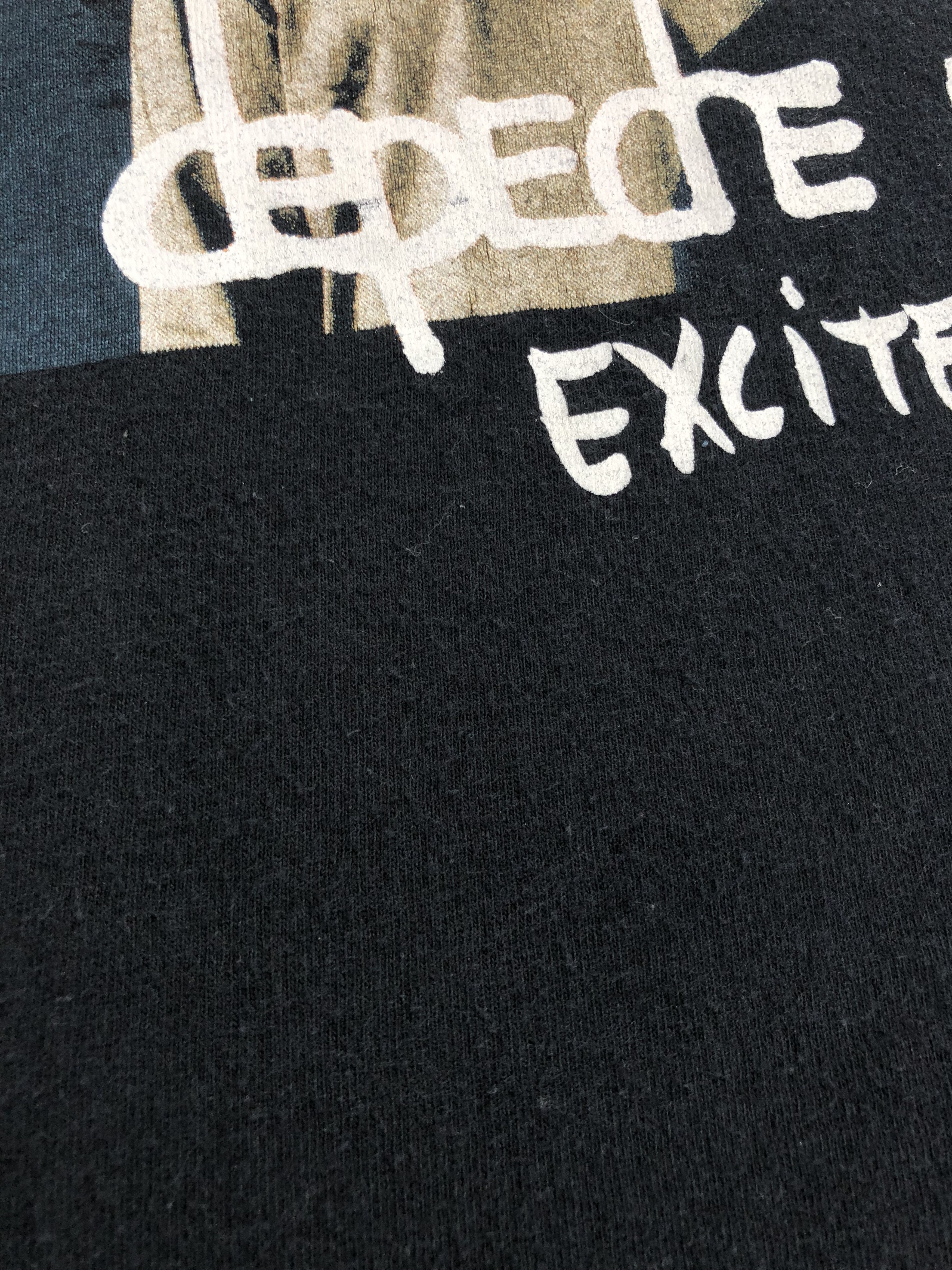 Band Tees Vintage 2001 Depeche Mode Exciter (Duran Duran New Order) Size US XL / EU 56 / 4 - 8 Thumbnail