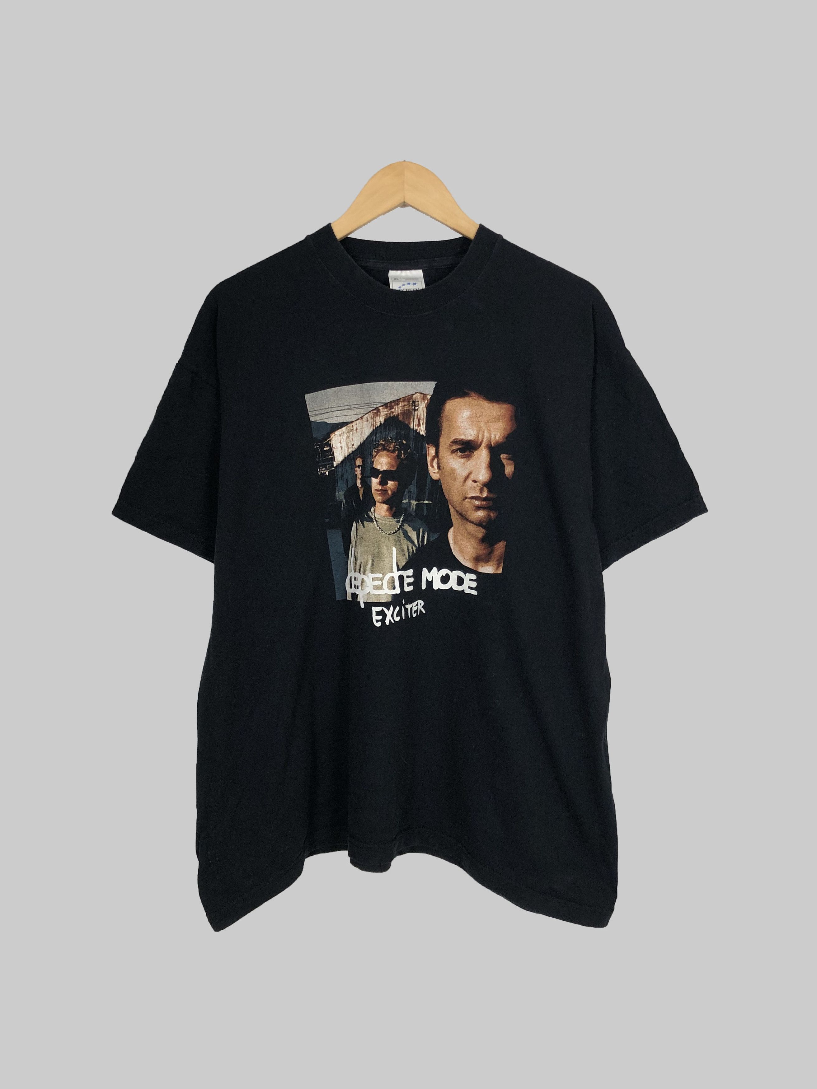 Band Tees Vintage 2001 Depeche Mode Exciter (Duran Duran New Order) Size US XL / EU 56 / 4 - 1 Thumbnail