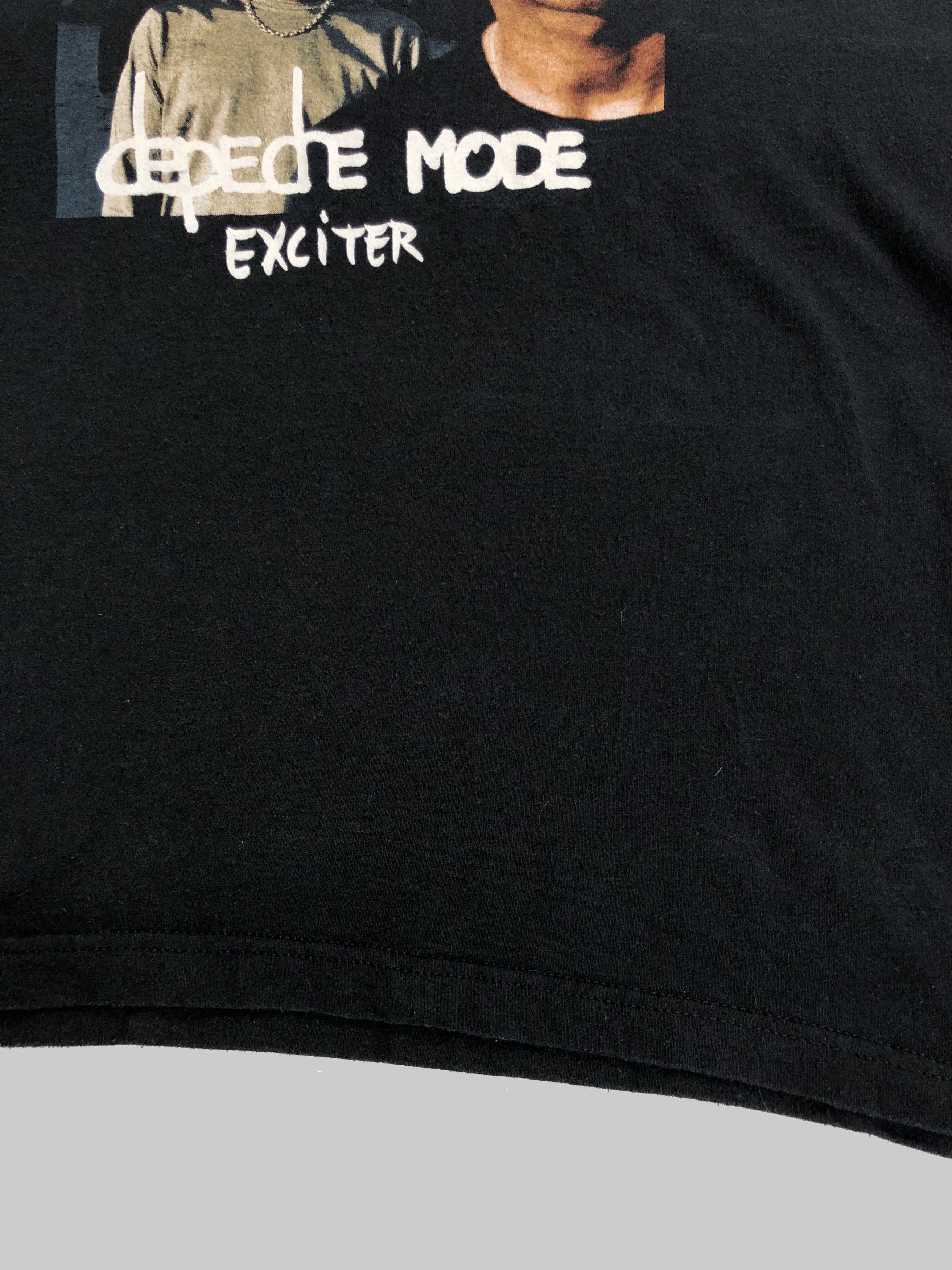 Band Tees Vintage 2001 Depeche Mode Exciter (Duran Duran New Order) Size US XL / EU 56 / 4 - 6 Thumbnail