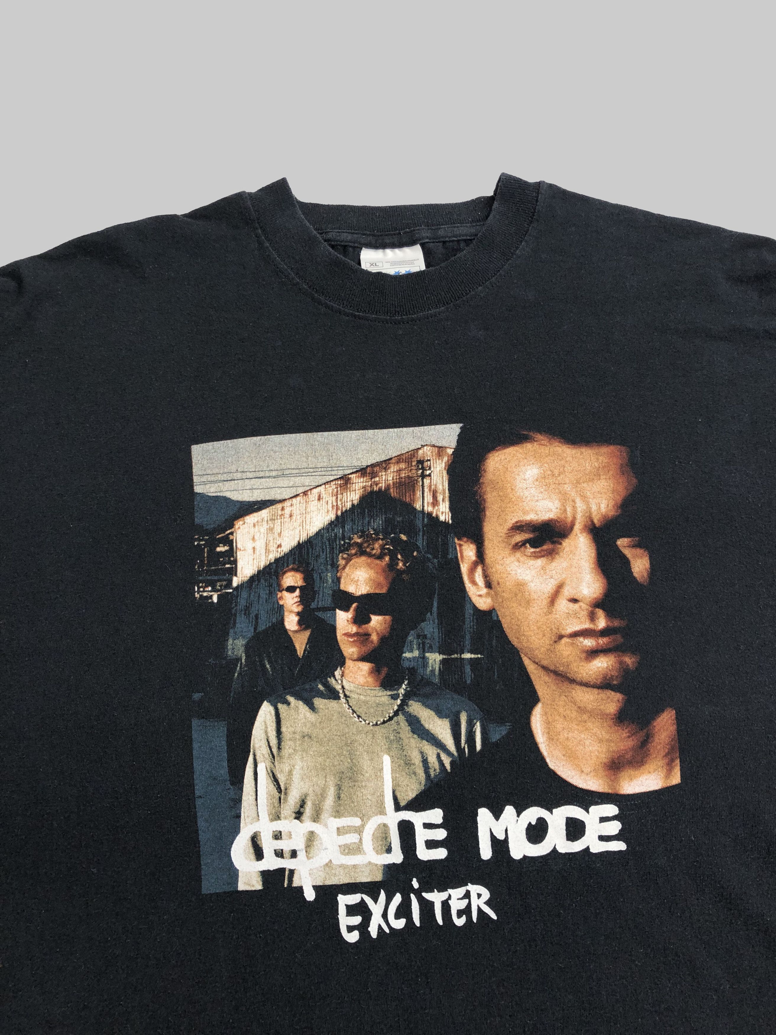 Band Tees Vintage 2001 Depeche Mode Exciter (Duran Duran New Order) Size US XL / EU 56 / 4 - 3 Thumbnail