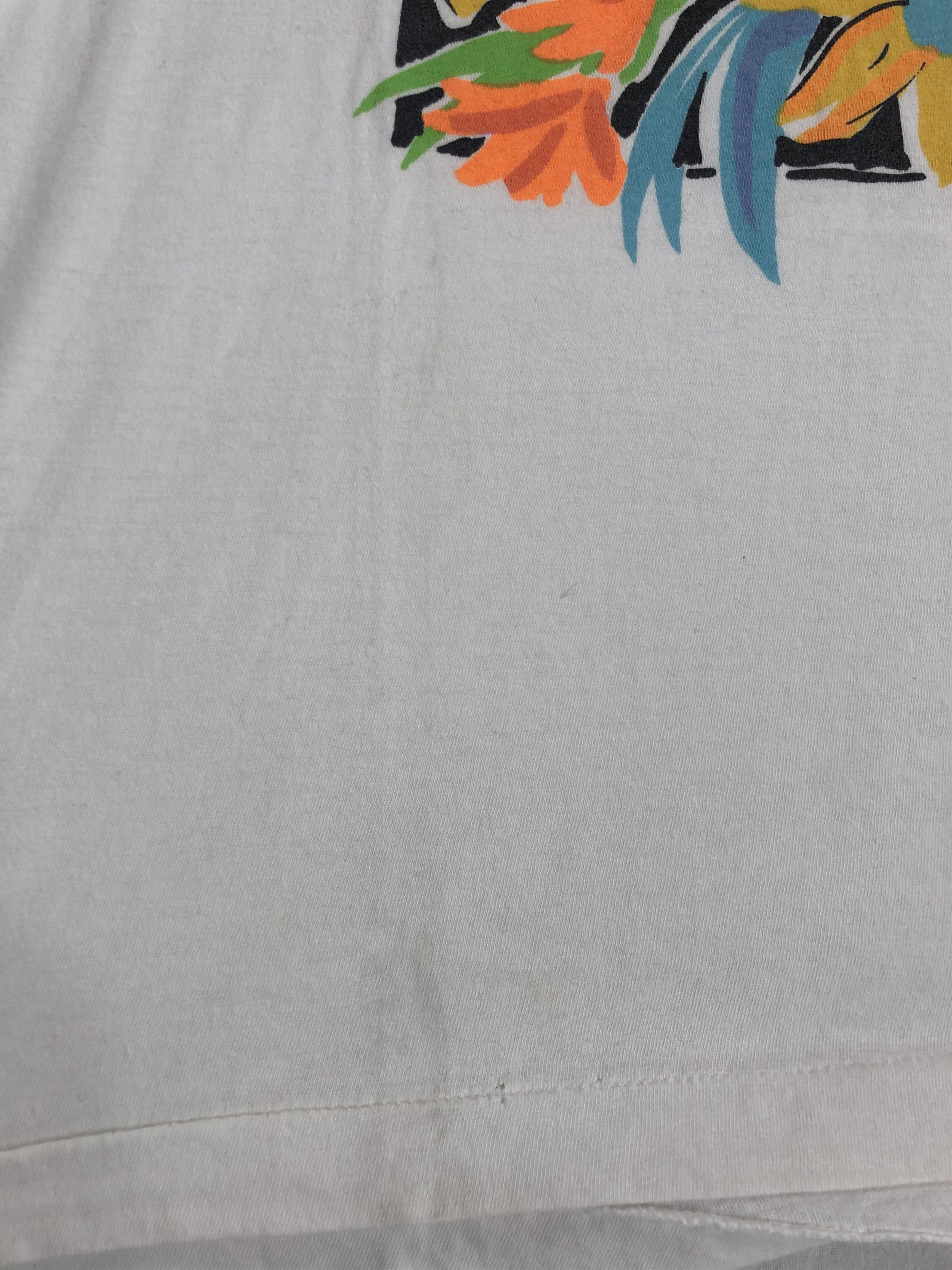 Designer × Vintage Vintage 90s Mary Quant London Tokyo Flowers T-shirt Size US XL / EU 56 / 4 - 7 Thumbnail