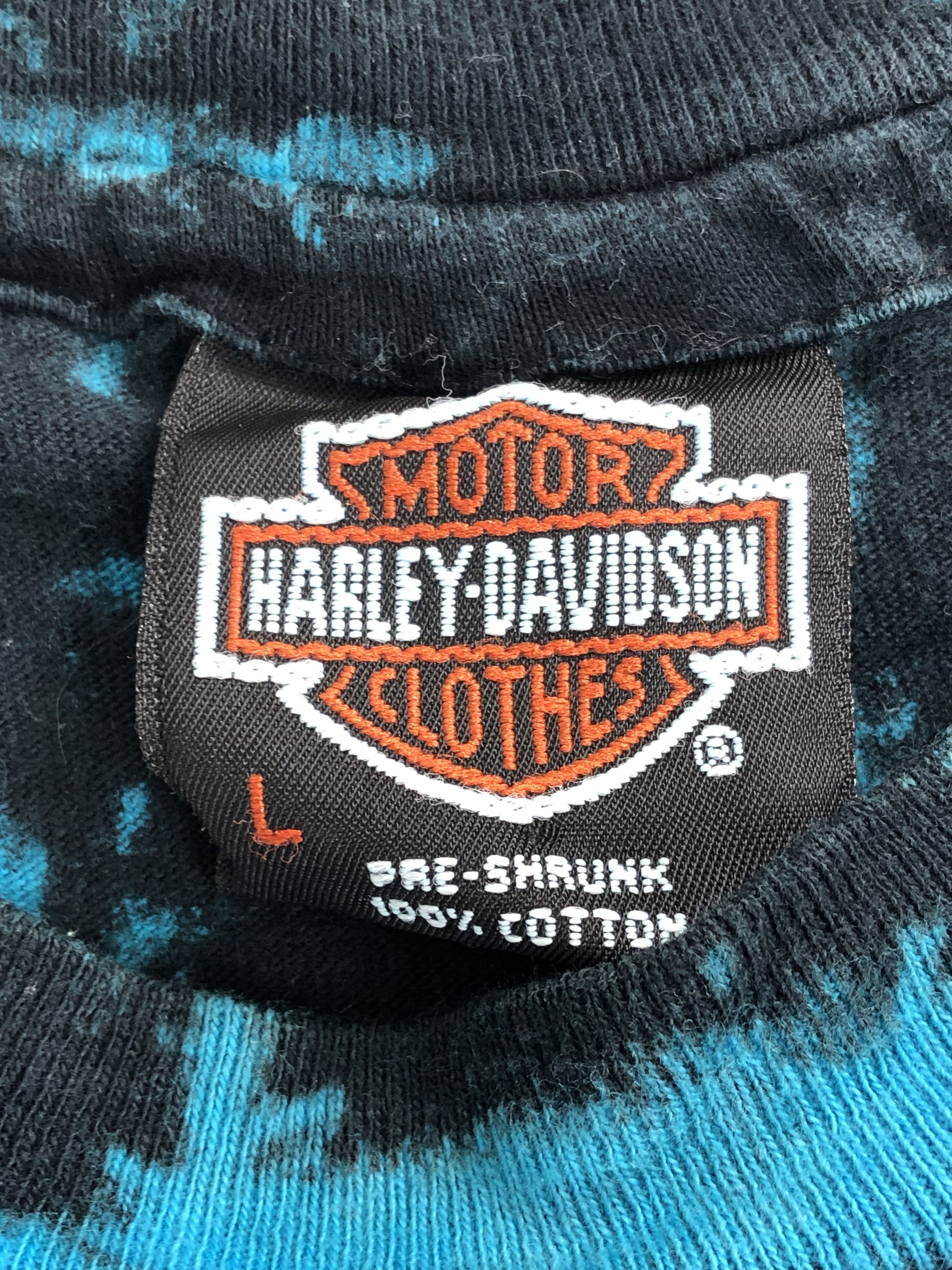Harley Davidson Vintage 1994 Harley Davidson Bike Week Daytona (3D Emblem) Size US L / EU 52-54 / 3 - 12 Thumbnail