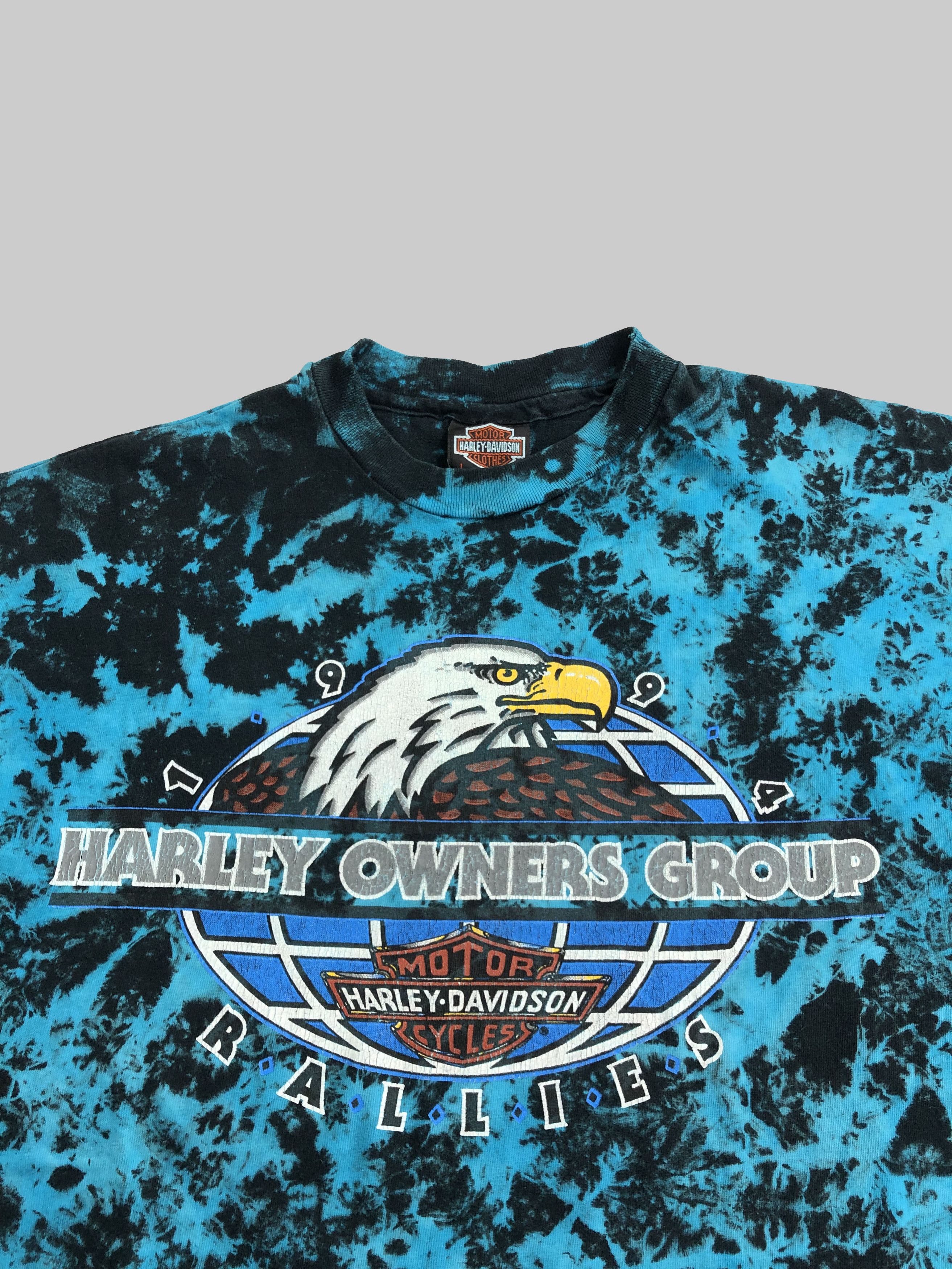 Harley Davidson Vintage 1994 Harley Davidson Bike Week Daytona (3D Emblem) Size US L / EU 52-54 / 3 - 3 Thumbnail