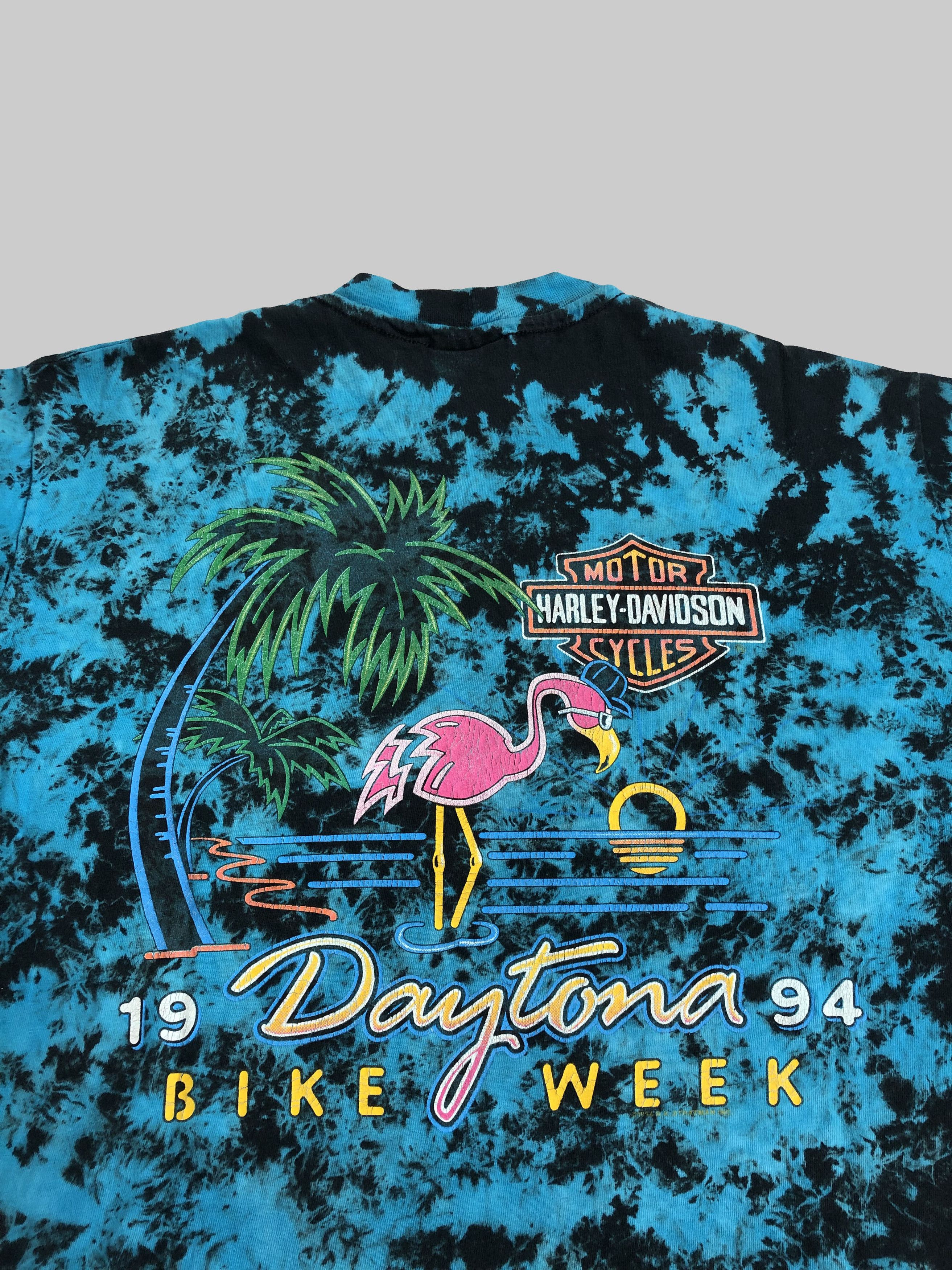 Harley Davidson Vintage 1994 Harley Davidson Bike Week Daytona (3D Emblem) Size US L / EU 52-54 / 3 - 6 Thumbnail
