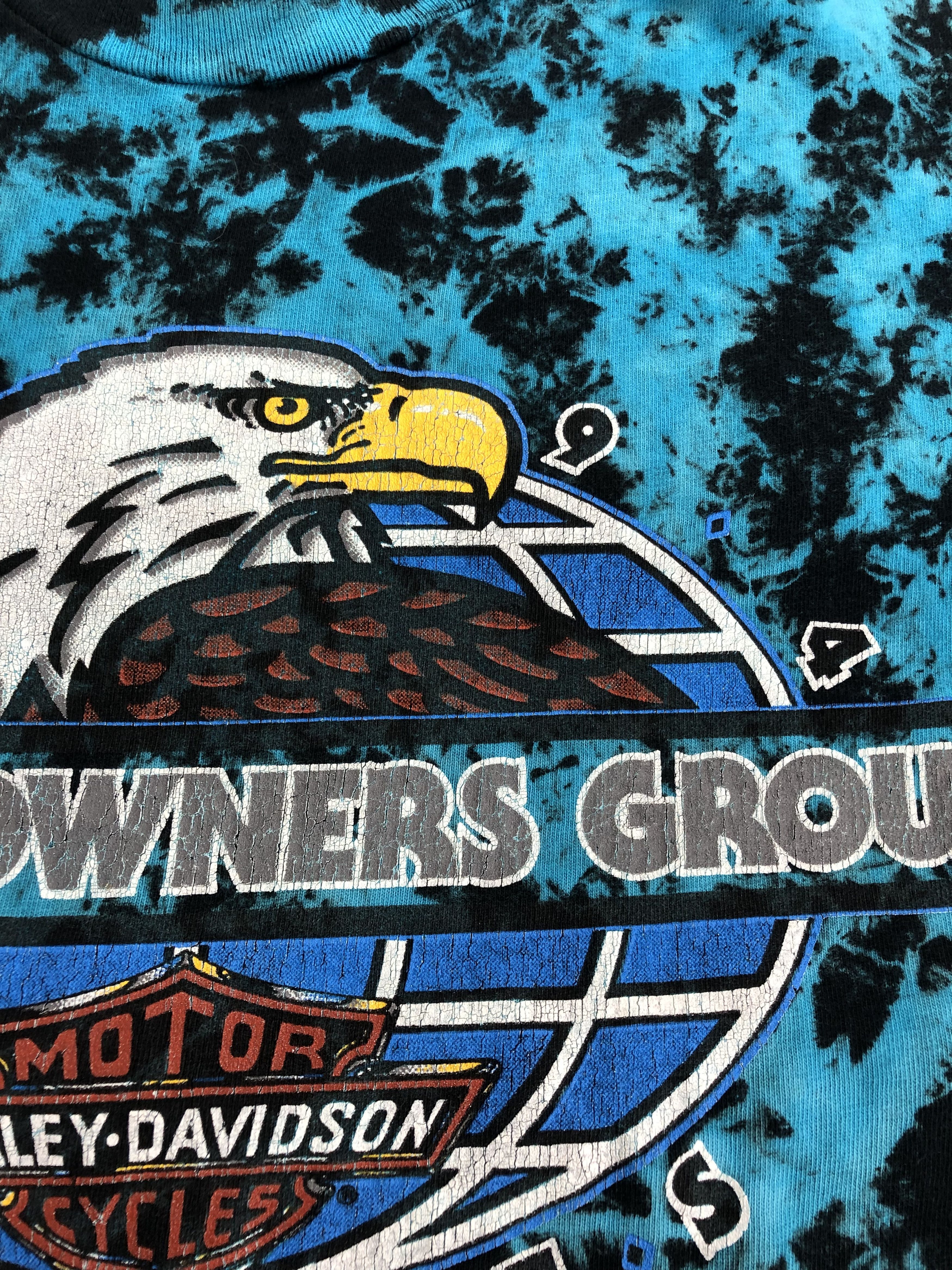 Harley Davidson Vintage 1994 Harley Davidson Bike Week Daytona (3D Emblem) Size US L / EU 52-54 / 3 - 5 Thumbnail