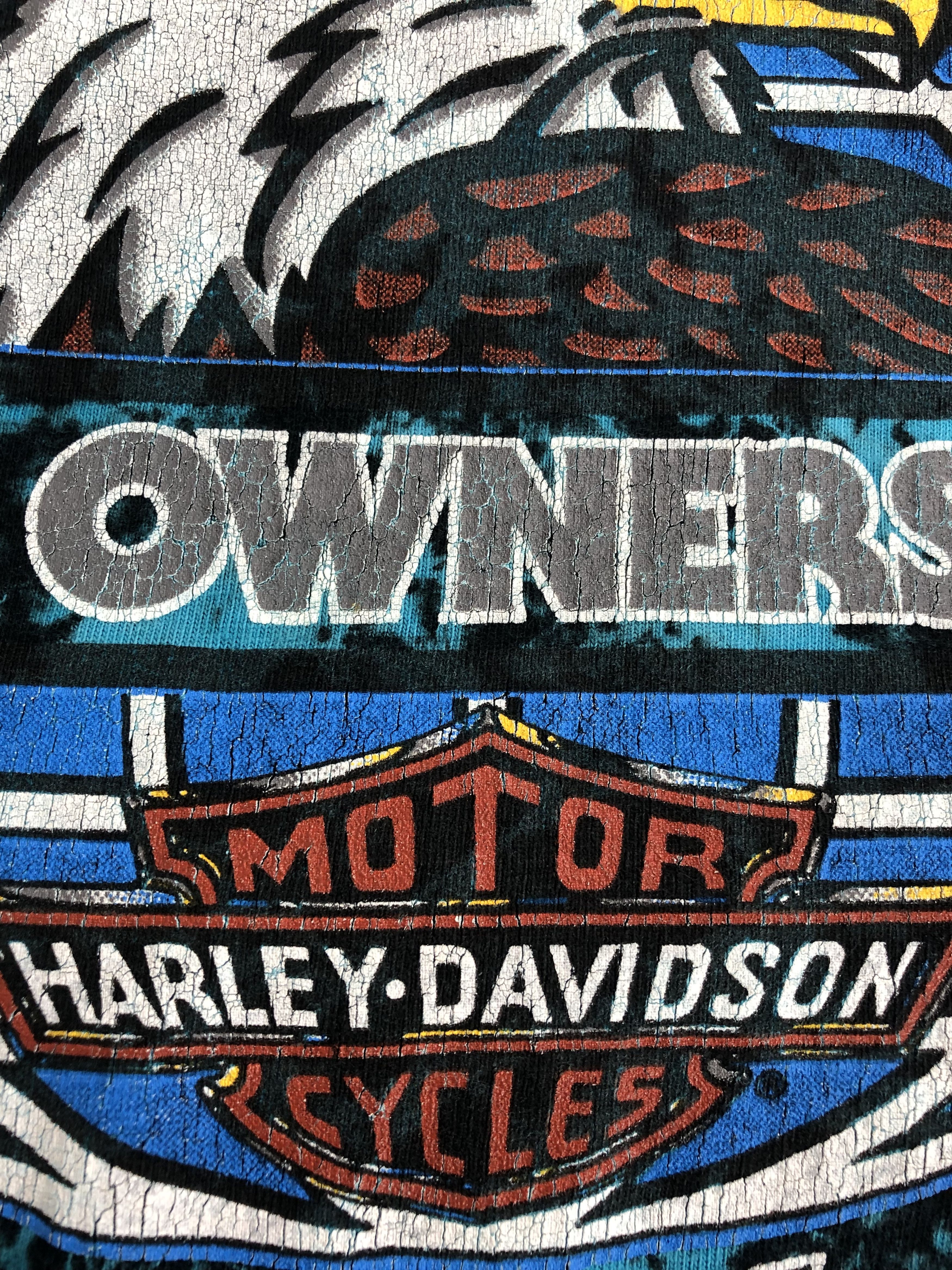 Harley Davidson Vintage 1994 Harley Davidson Bike Week Daytona (3D Emblem) Size US L / EU 52-54 / 3 - 4 Thumbnail