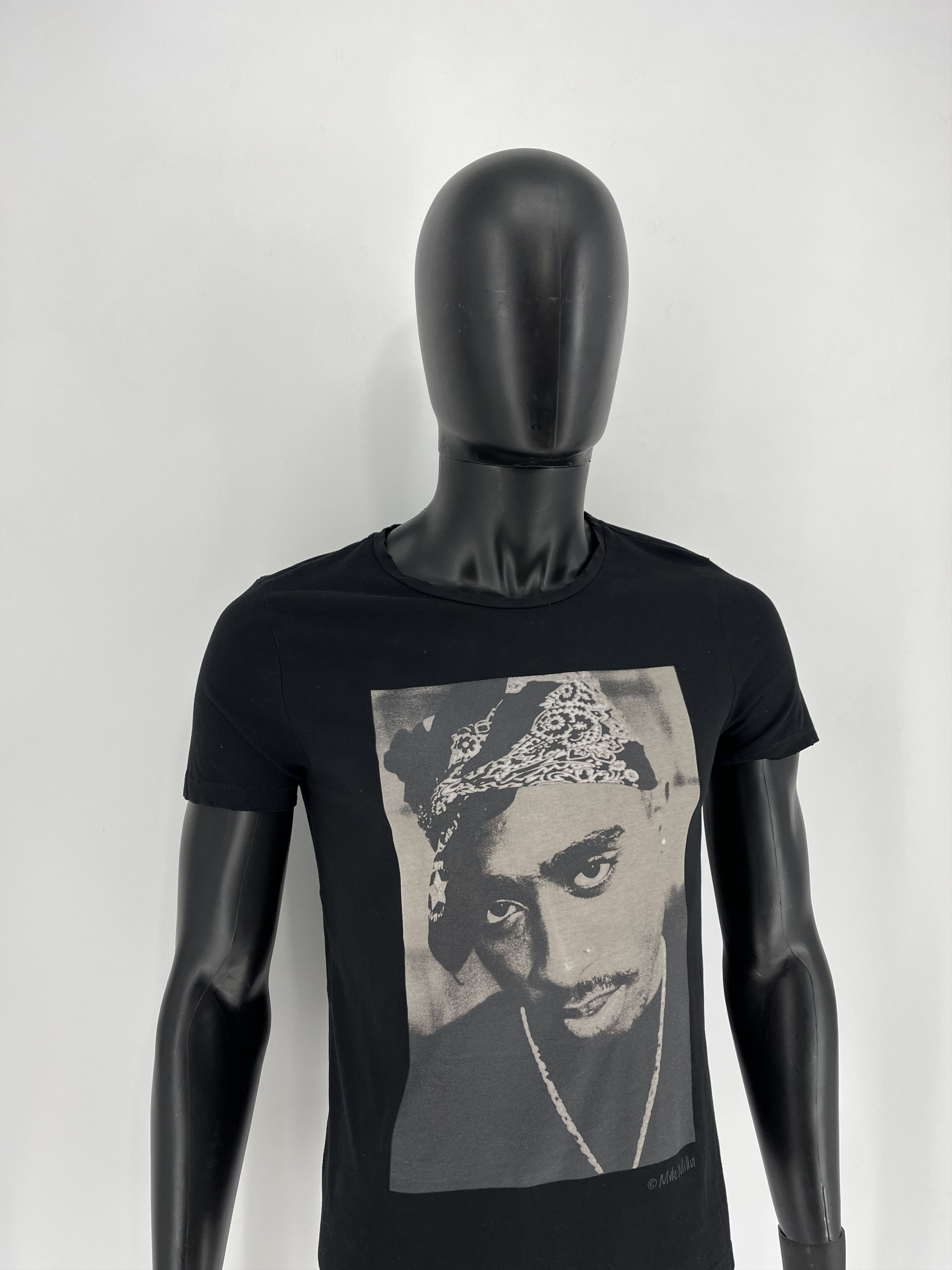 Band Tees Vintage Y2K 2PaC FACE RAp Tee Art Band Rock Streetwear Size US S / EU 44-46 / 1 - 3 Thumbnail
