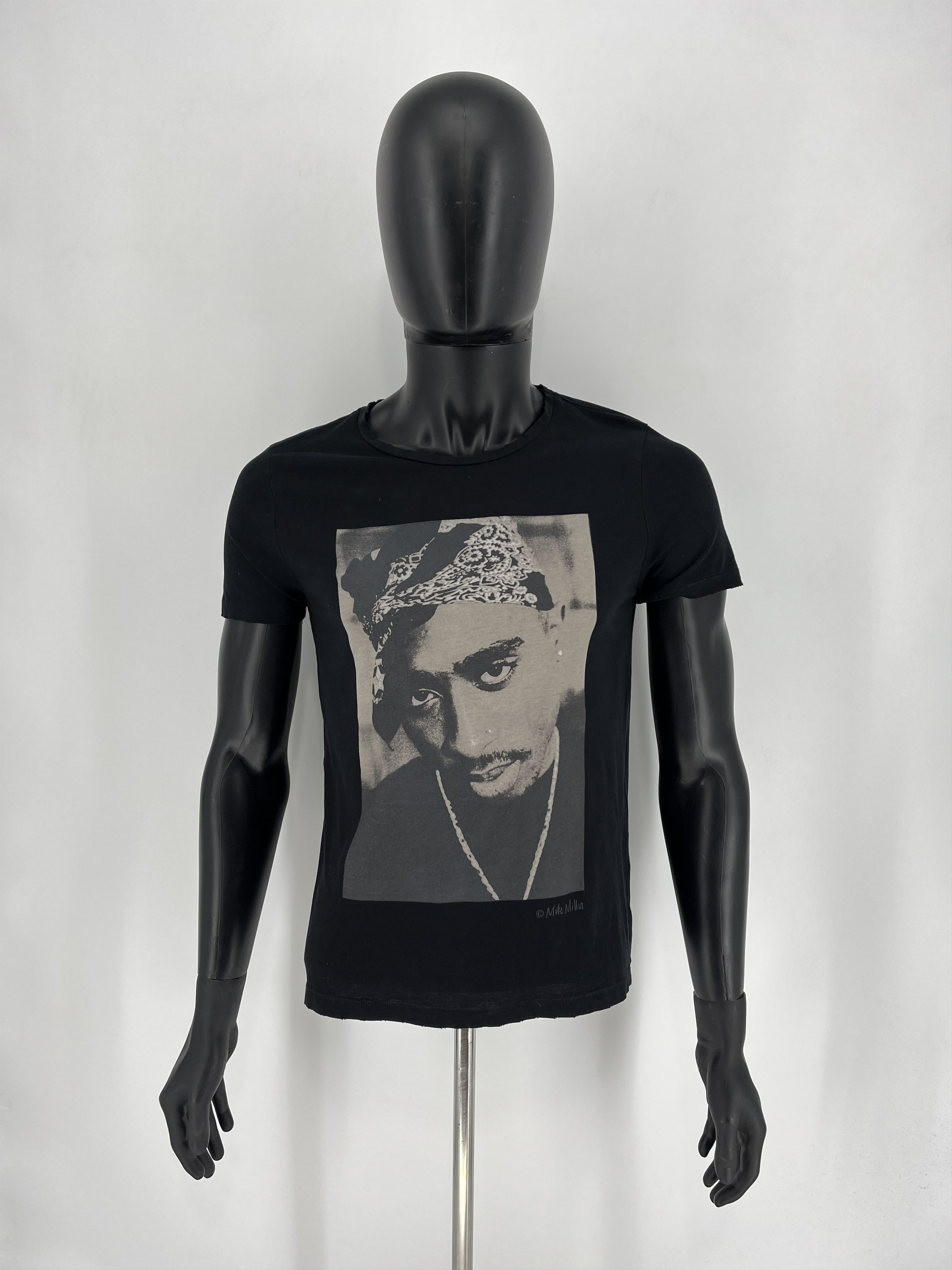 Band Tees Vintage Y2K 2PaC FACE RAp Tee Art Band Rock Streetwear Size US S / EU 44-46 / 1 - 2 Thumbnail
