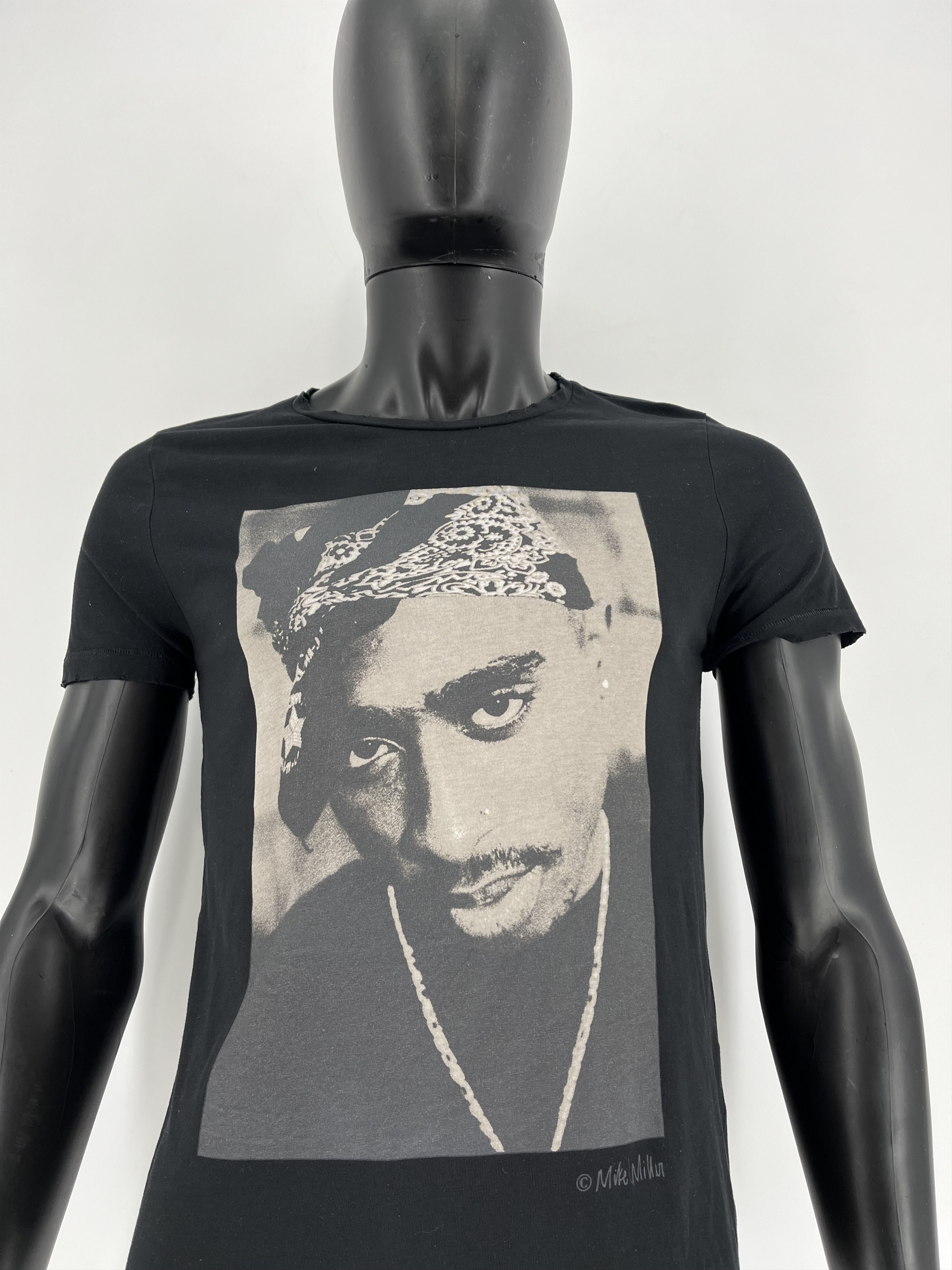 Band Tees Vintage Y2K 2PaC FACE RAp Tee Art Band Rock Streetwear Size US S / EU 44-46 / 1 - 5 Thumbnail