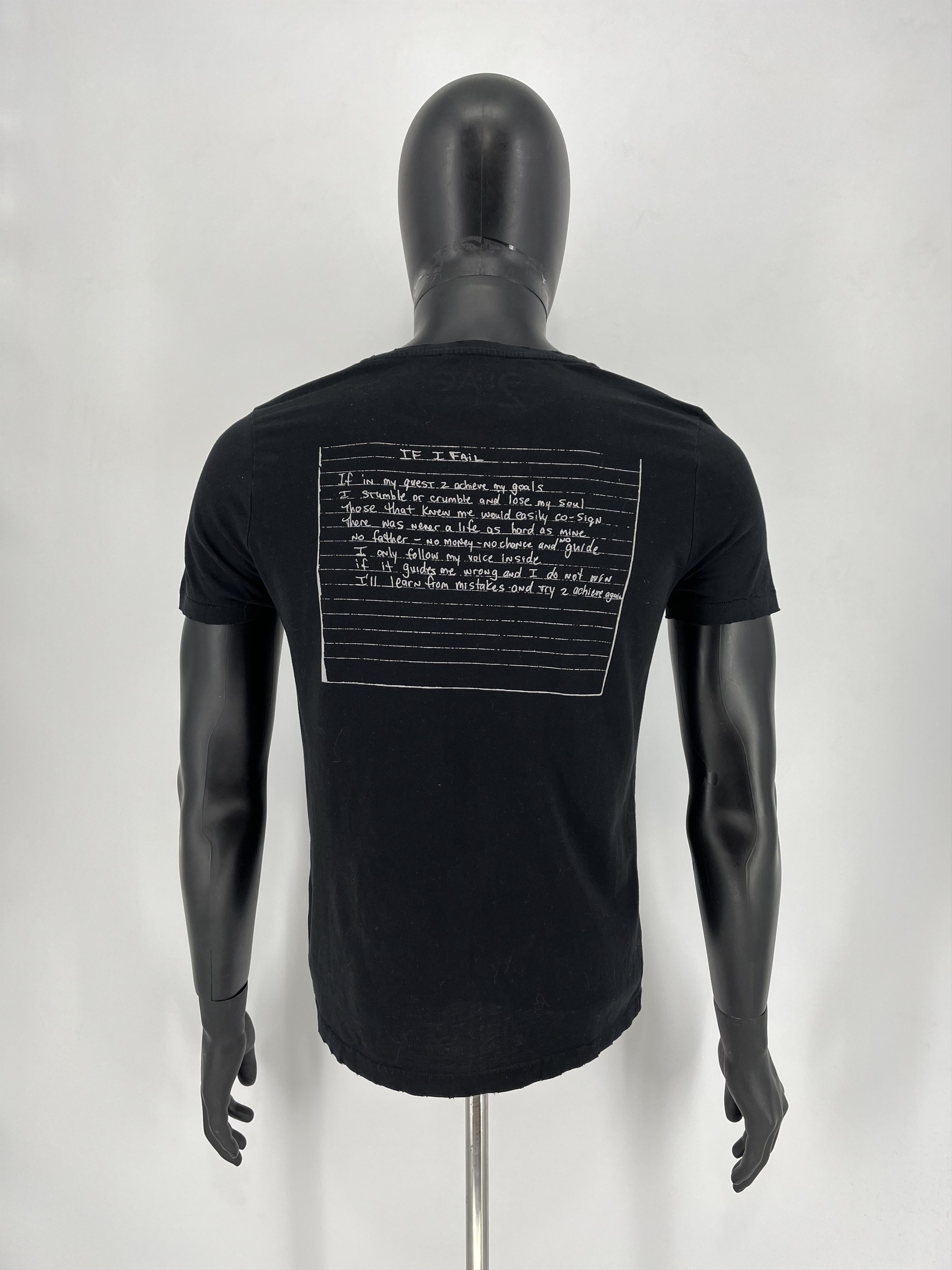 Band Tees Vintage Y2K 2PaC FACE RAp Tee Art Band Rock Streetwear Size US S / EU 44-46 / 1 - 8 Thumbnail