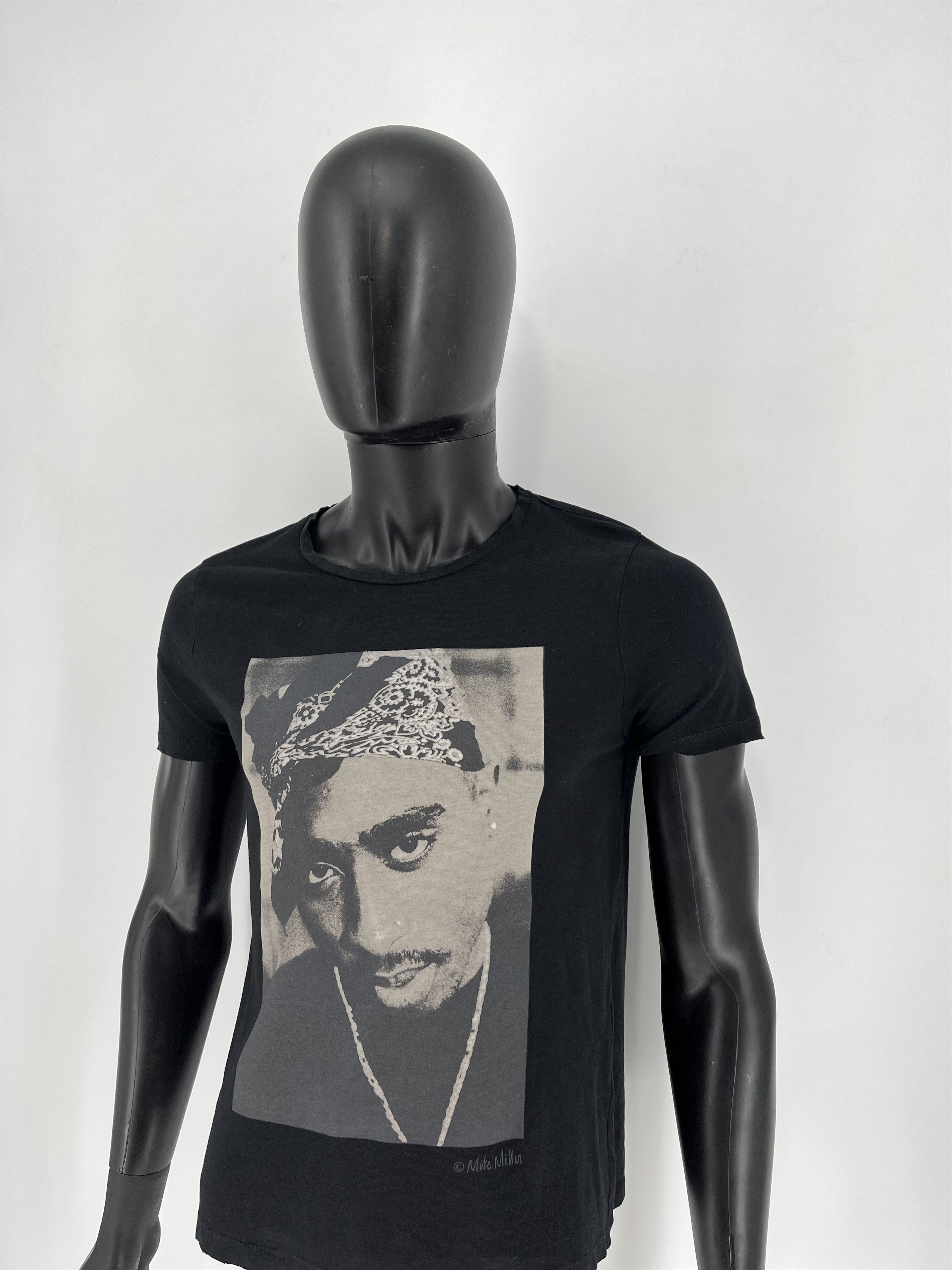Band Tees Vintage Y2K 2PaC FACE RAp Tee Art Band Rock Streetwear Size US S / EU 44-46 / 1 - 4 Thumbnail