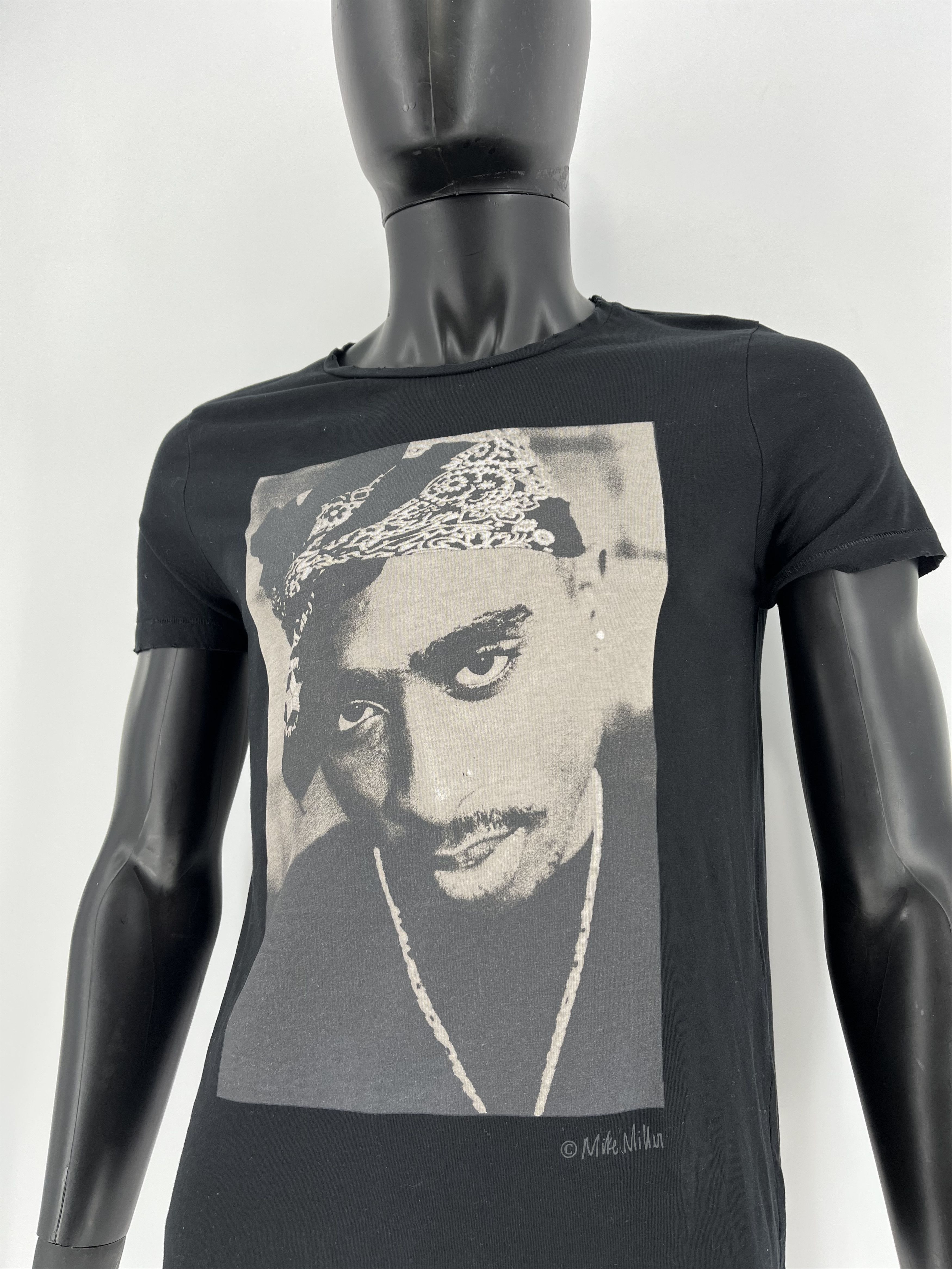 Band Tees Vintage Y2K 2PaC FACE RAp Tee Art Band Rock Streetwear Size US S / EU 44-46 / 1 - 6 Thumbnail