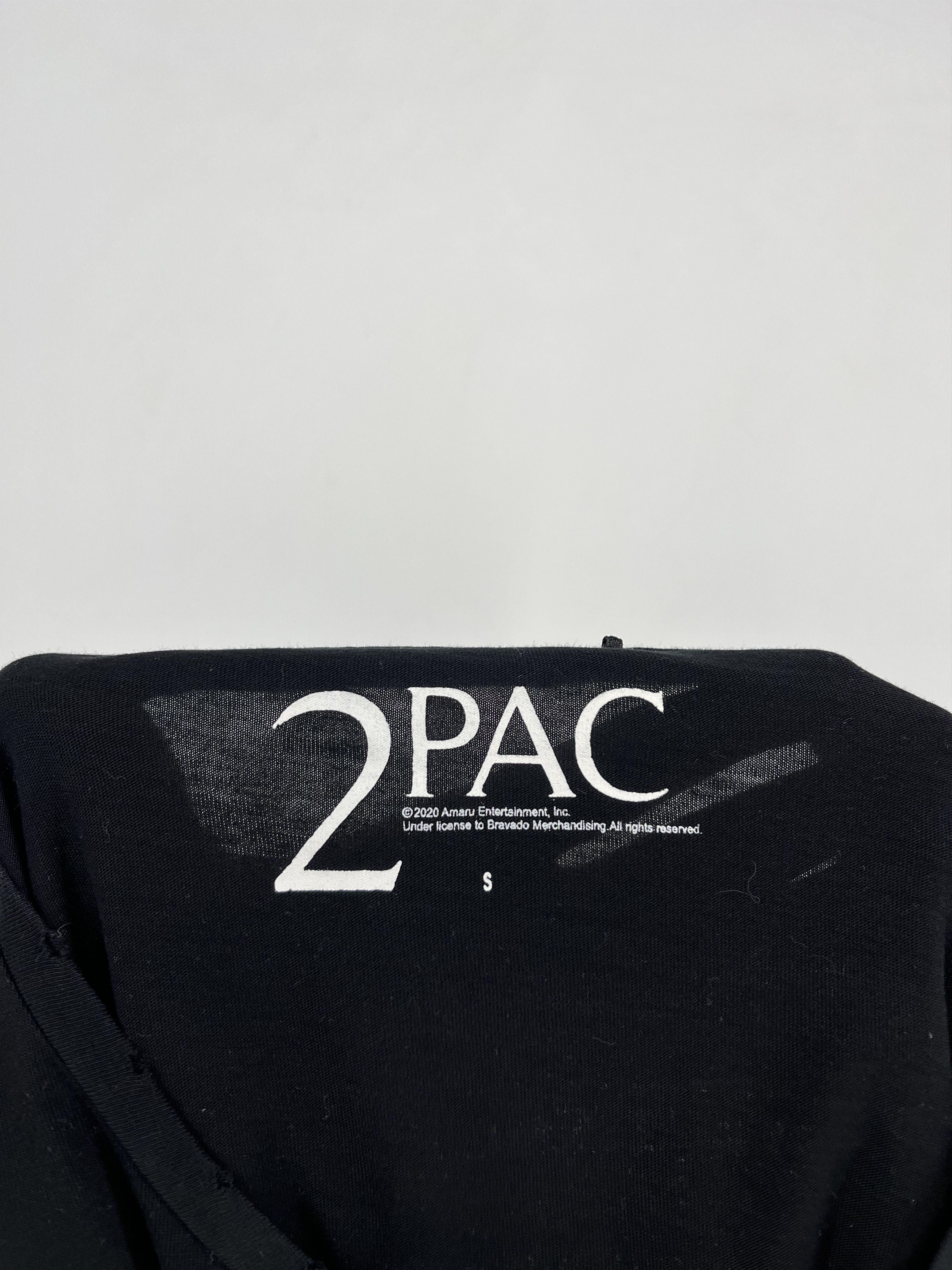 Band Tees Vintage Y2K 2PaC FACE RAp Tee Art Band Rock Streetwear Size US S / EU 44-46 / 1 - 10 Thumbnail