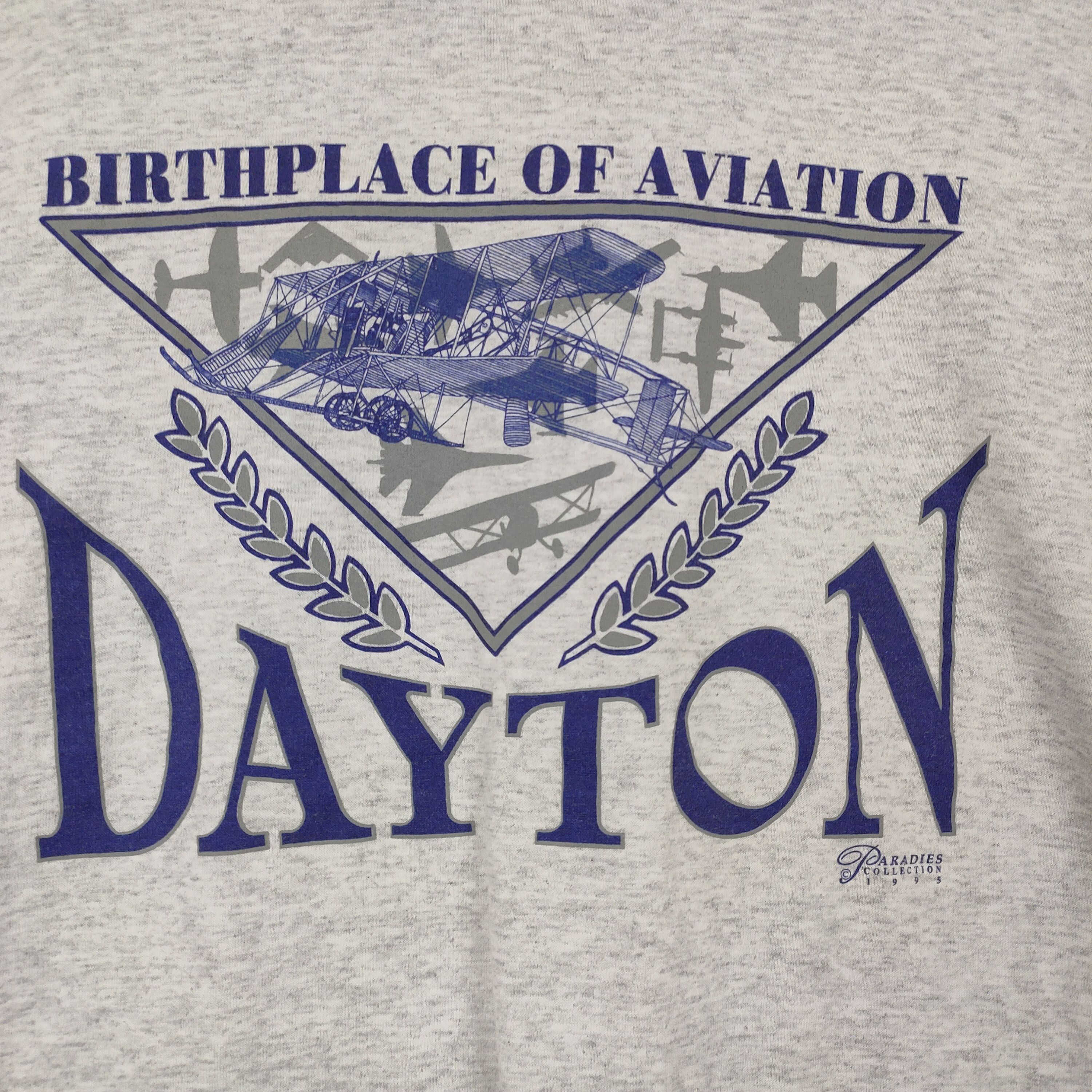 Vintage Vintage 1995 Birthplace of Aviation Dayton Single Stitch Tee Size M / US 6-8 / IT 42-44 - 5 Thumbnail