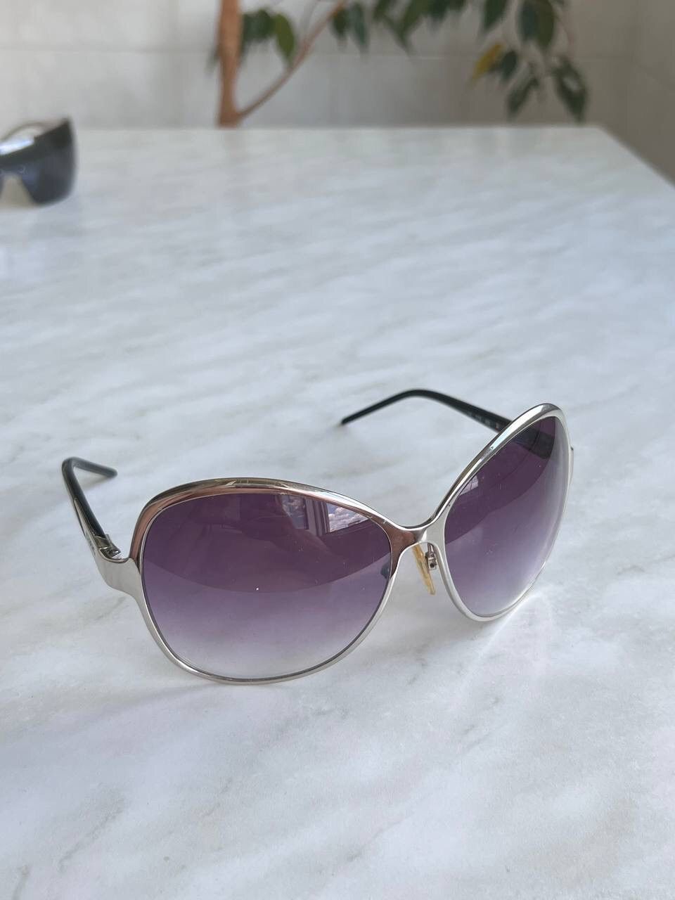 Iceberg Iceberg Sunglasses Violet Vintage 2000s Metal Size ONE SIZE - 7 Thumbnail