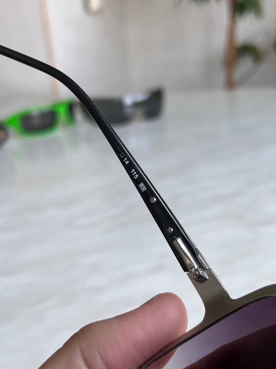 Iceberg Iceberg Sunglasses Violet Vintage 2000s Metal Size ONE SIZE - 4 Thumbnail